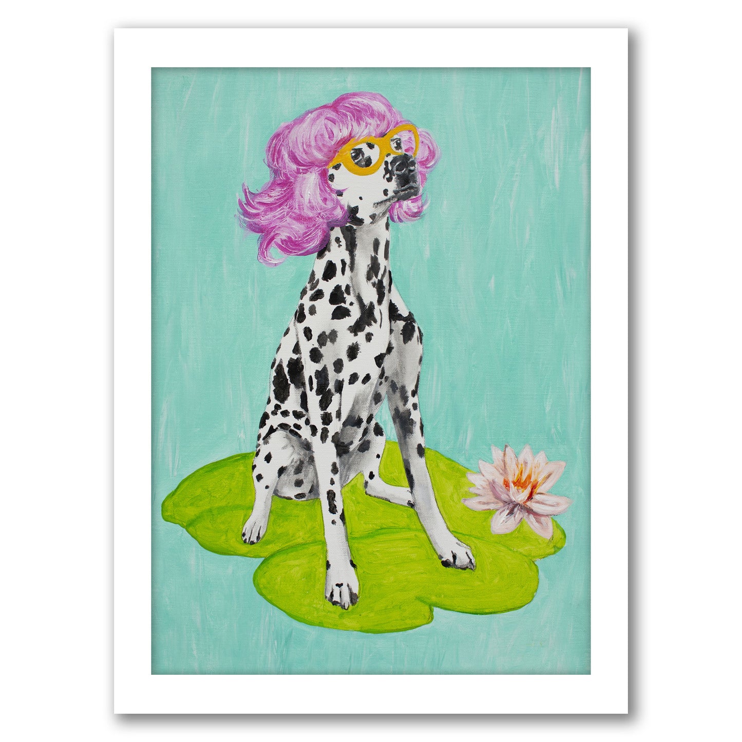 Dalma Diva By Coco De Paris - Framed Print