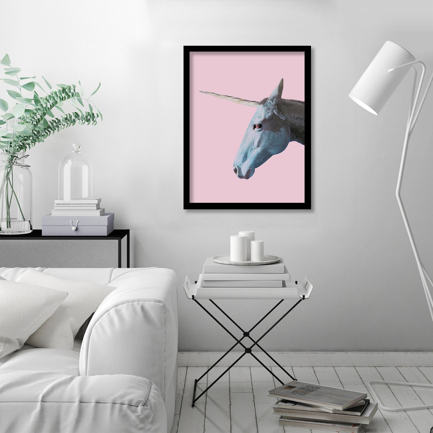 I Really Believe In Myself by Emanuela Carratoni - Framed Print
