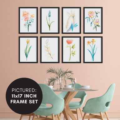 8 Piece Framed Art Set - Americanflat