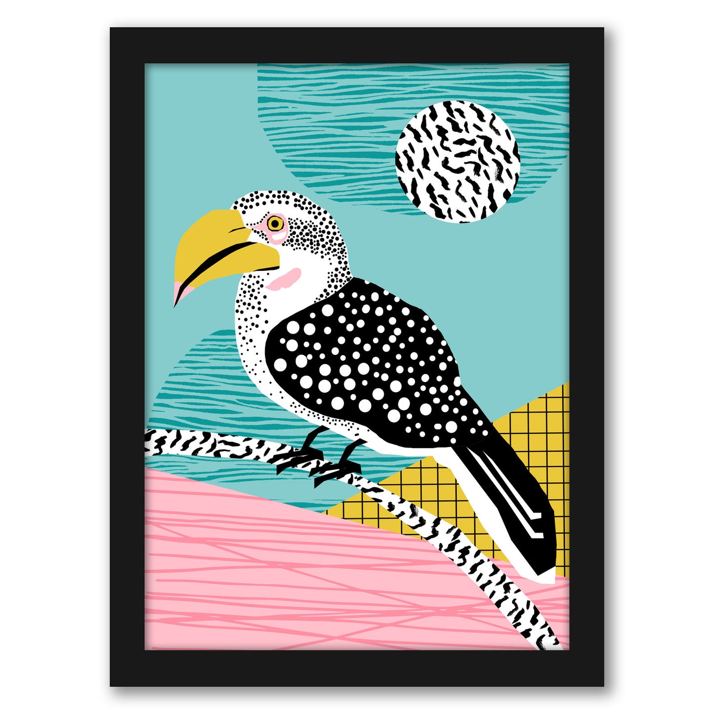 What by Wacka Designs - Framed Print