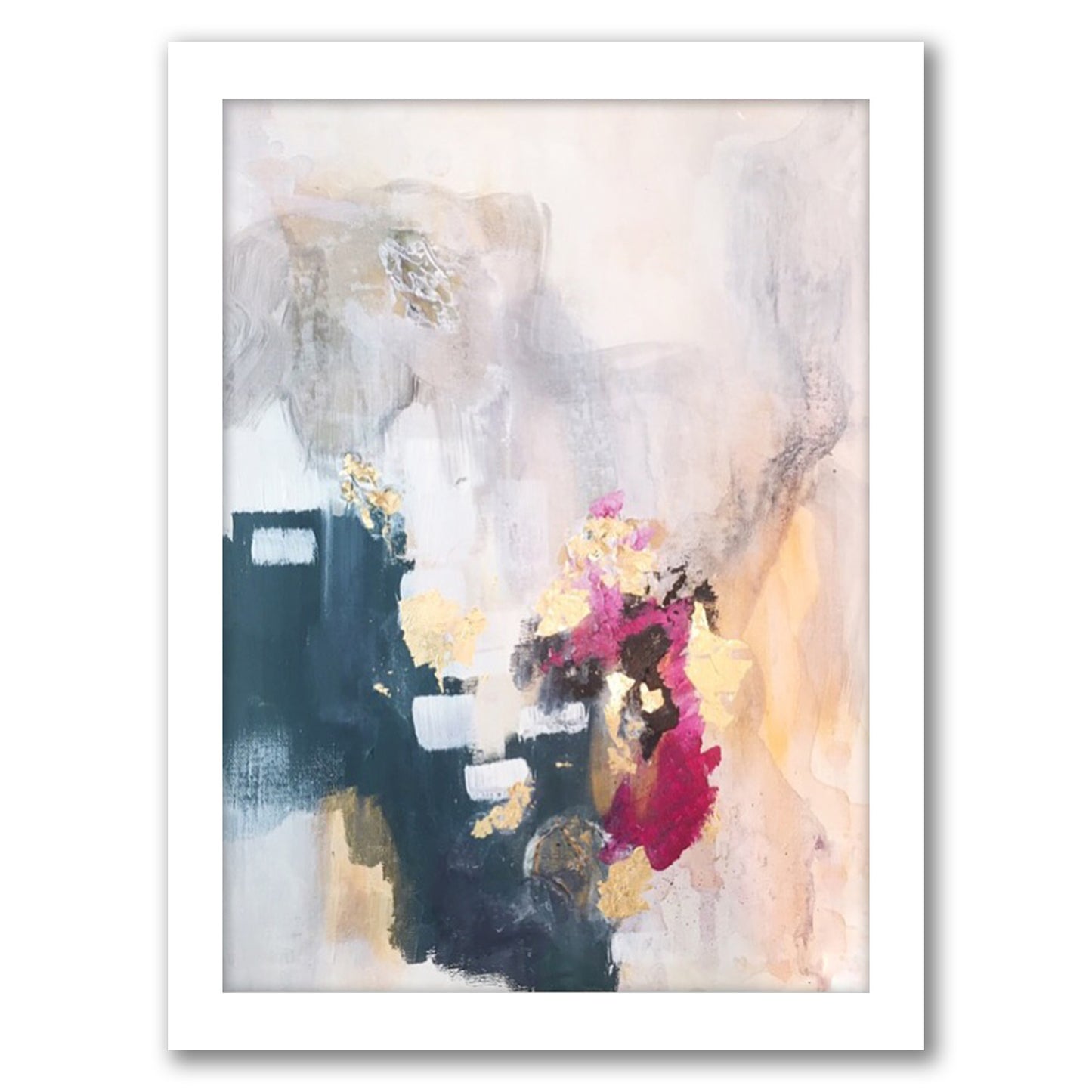 Exp by Christine Olmstead - Framed Print