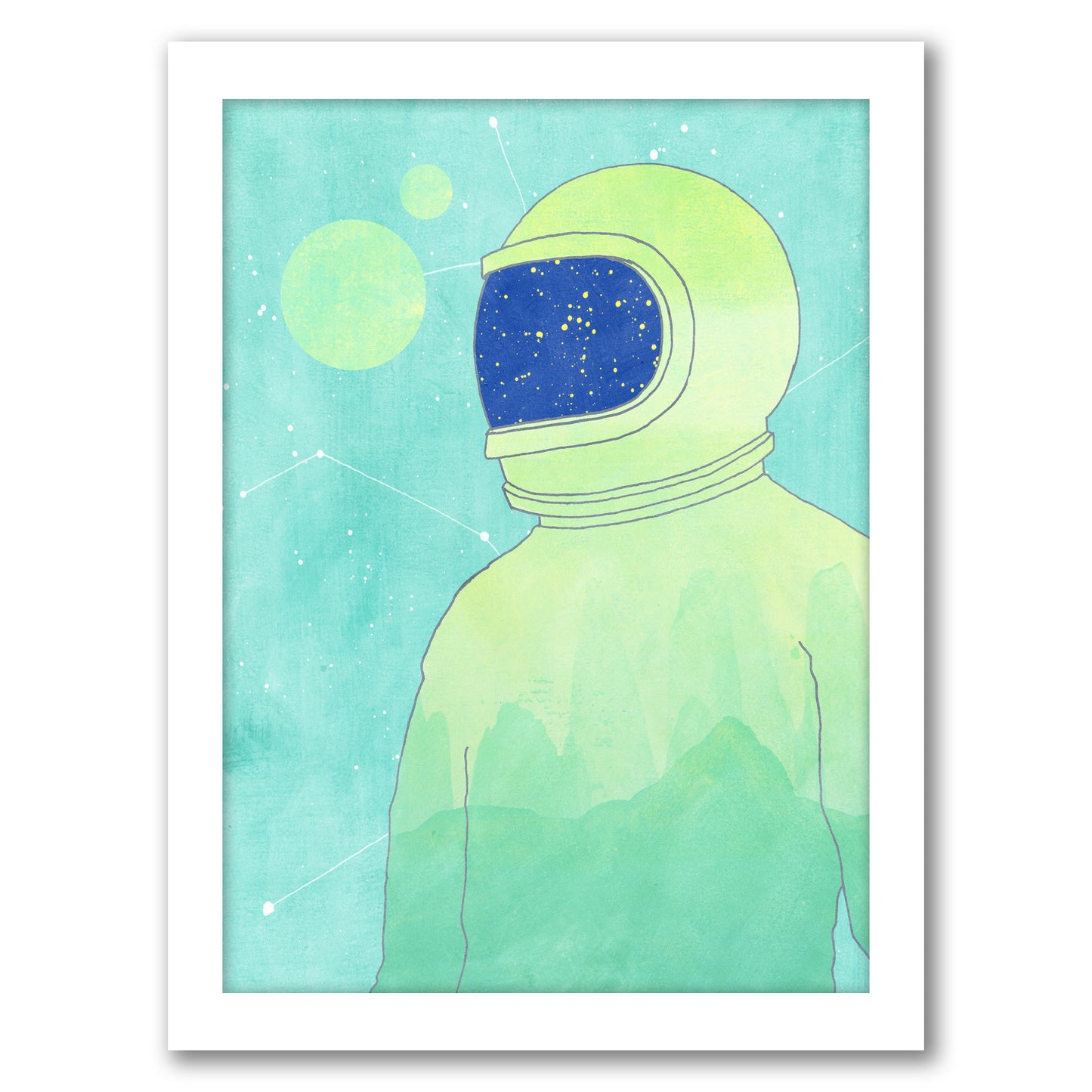 Wanderer Within by Tracie Andrews - Framed Print