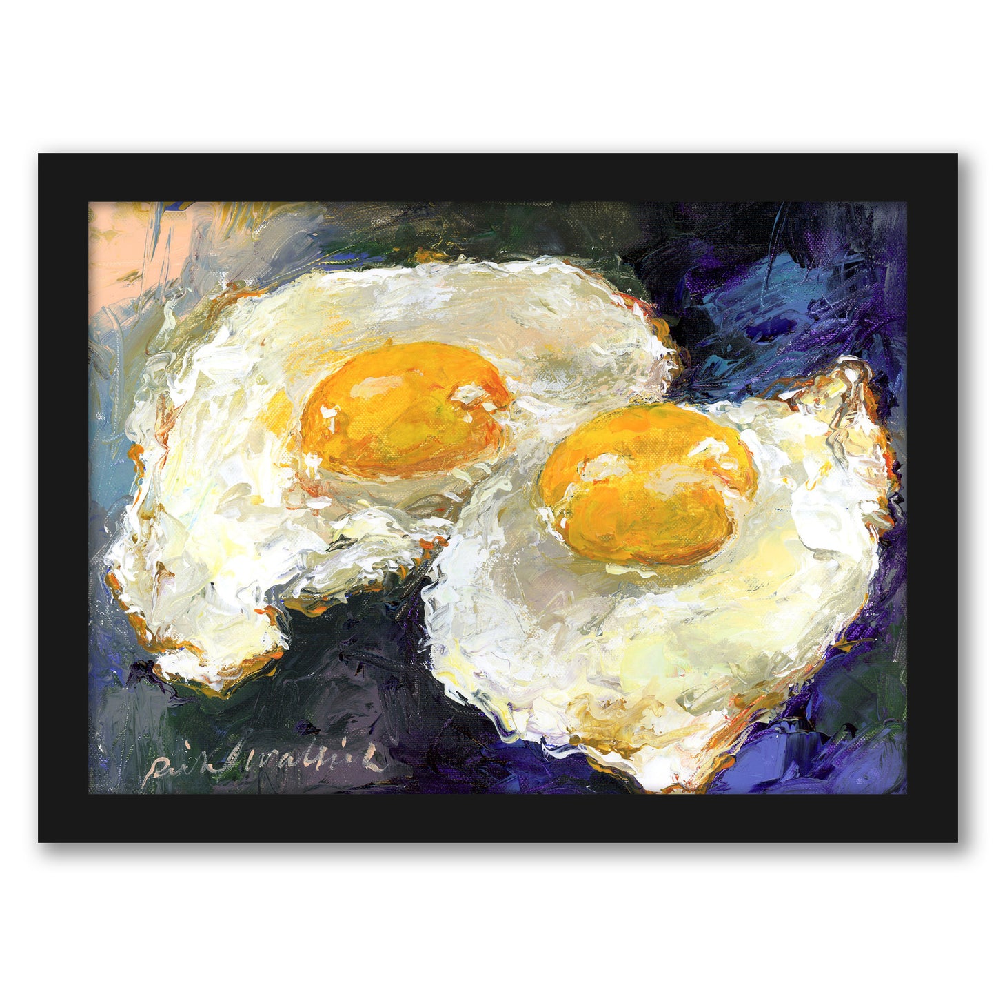 Sunnyside Up by Richard Wallich Framed Print