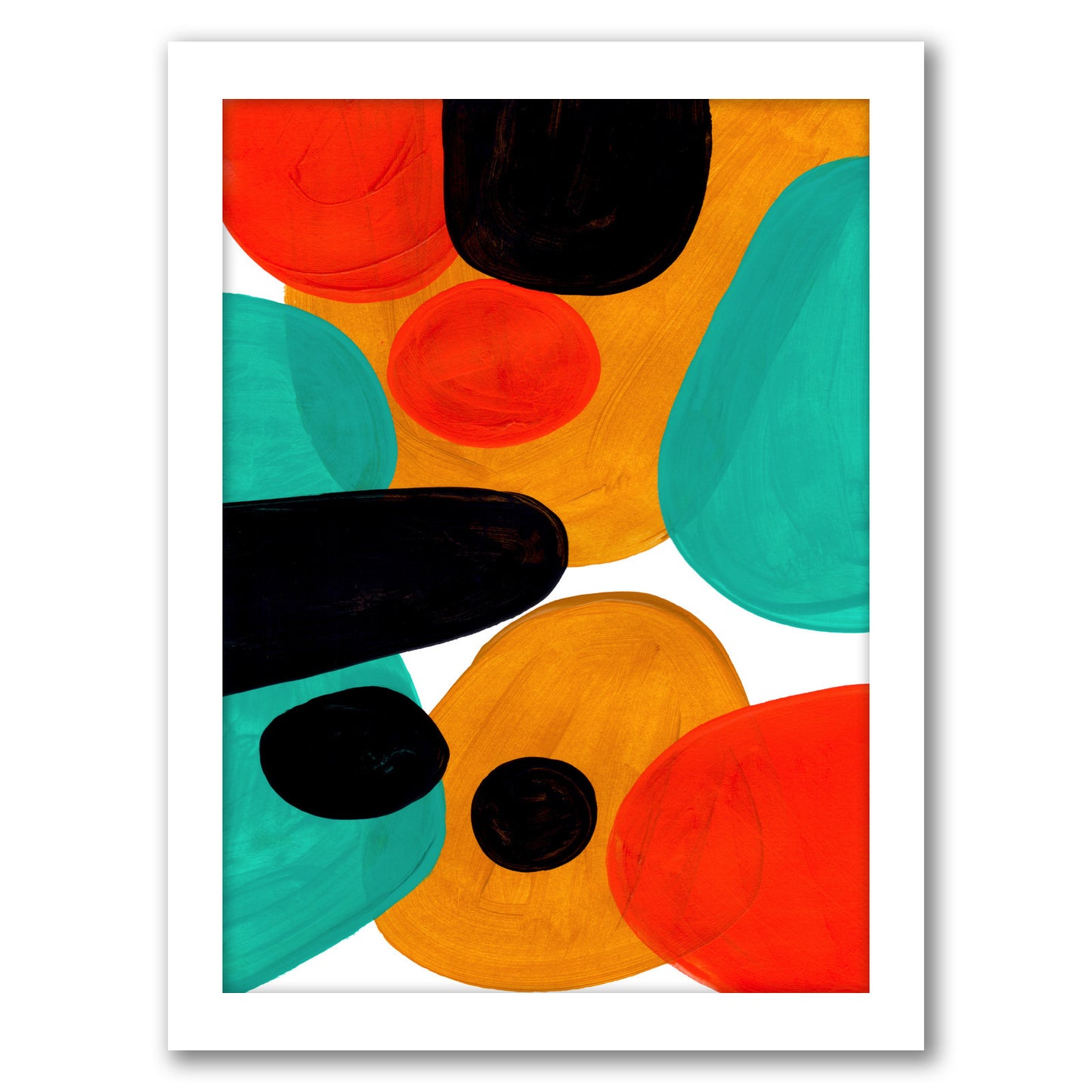 Rolie Polie By Ejaaz Haniff - Framed Print