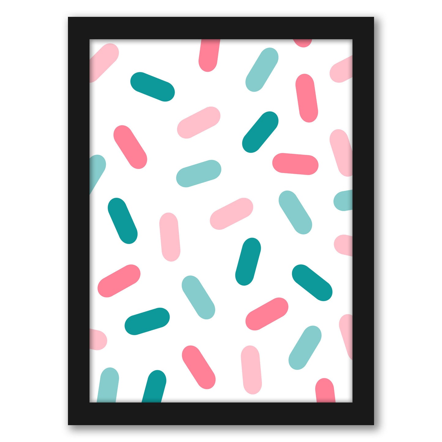 Sprinkle by Wacka Designs - Framed Print