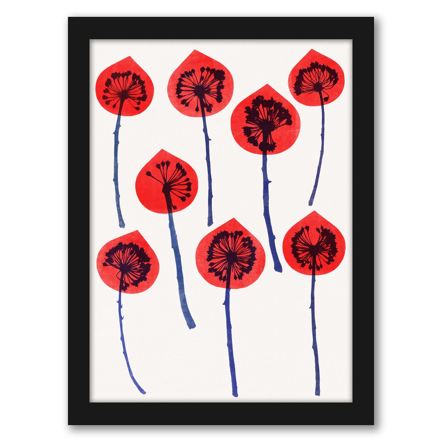 Rise 2 by Garima Dhawan - Framed Print