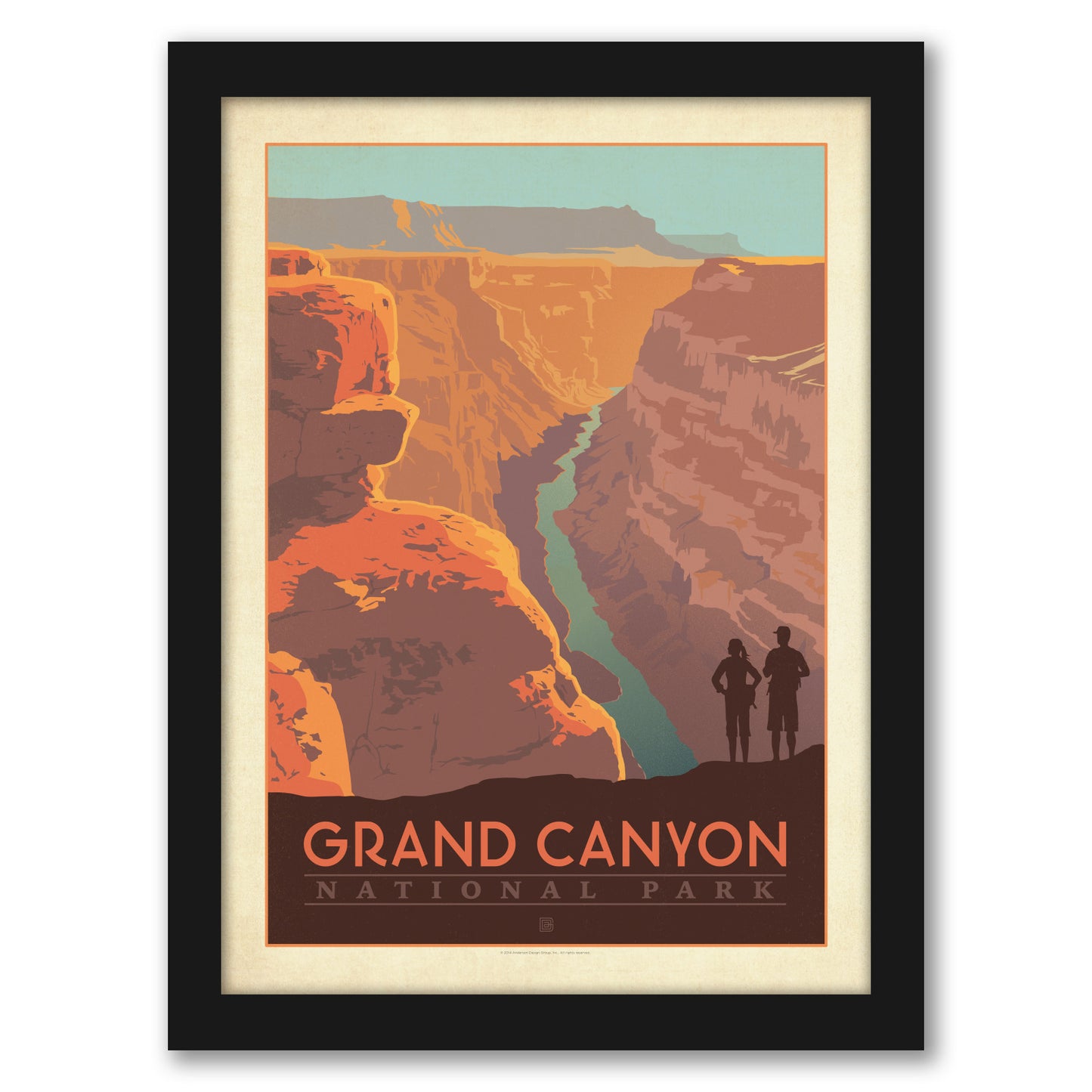 Grand Canyon Arizona by Anderson Design Group - Framed Print