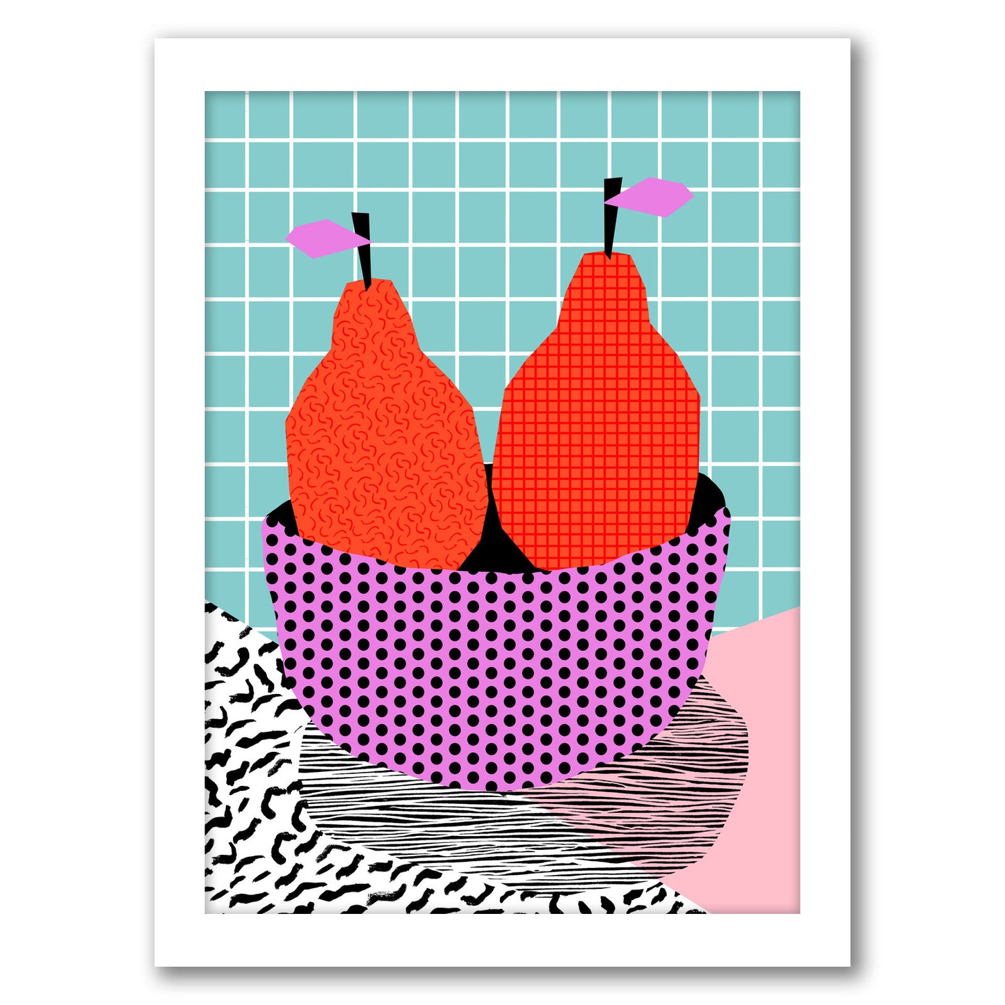 Sprung by Wacka Designs - Framed Print