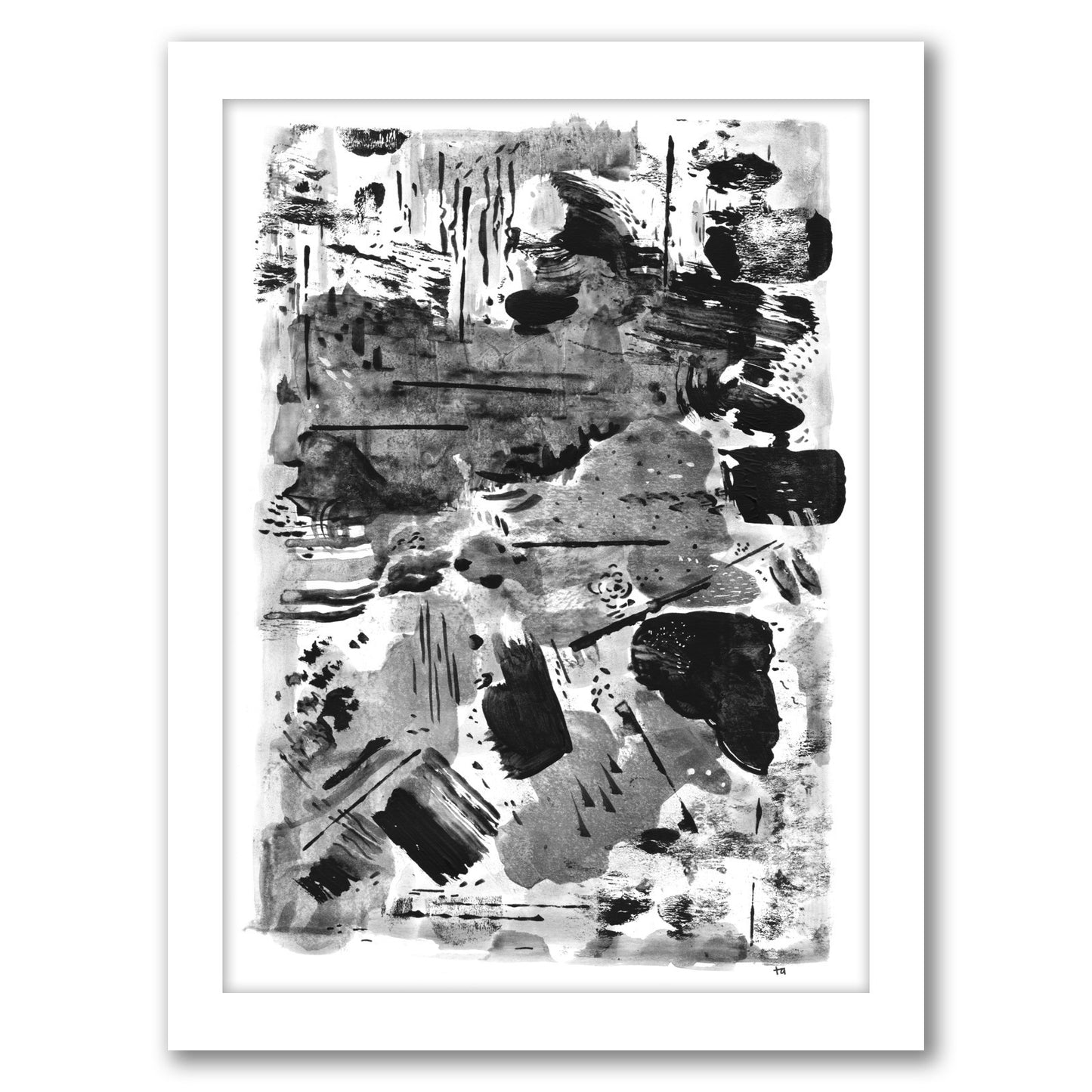 Origins by Tracie Andrews - Framed Print