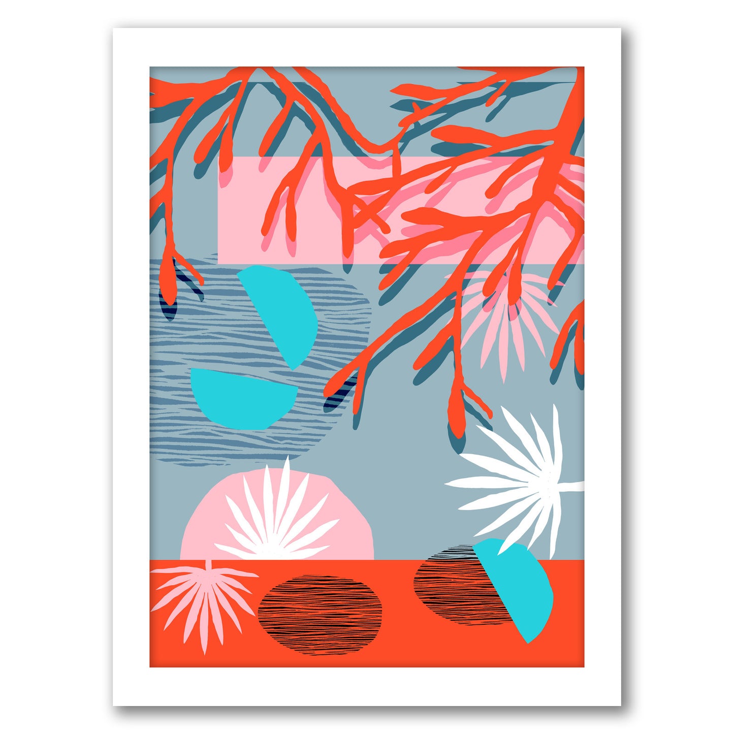 Chill Pill by Wacka Designs - Framed Print