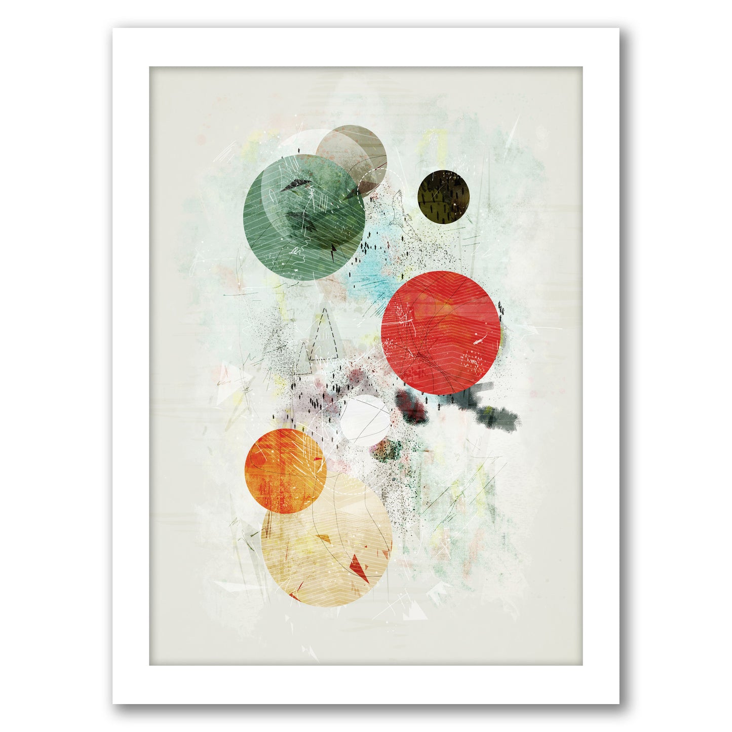 To The Moon And Back by Tracie Andrews - Framed Print