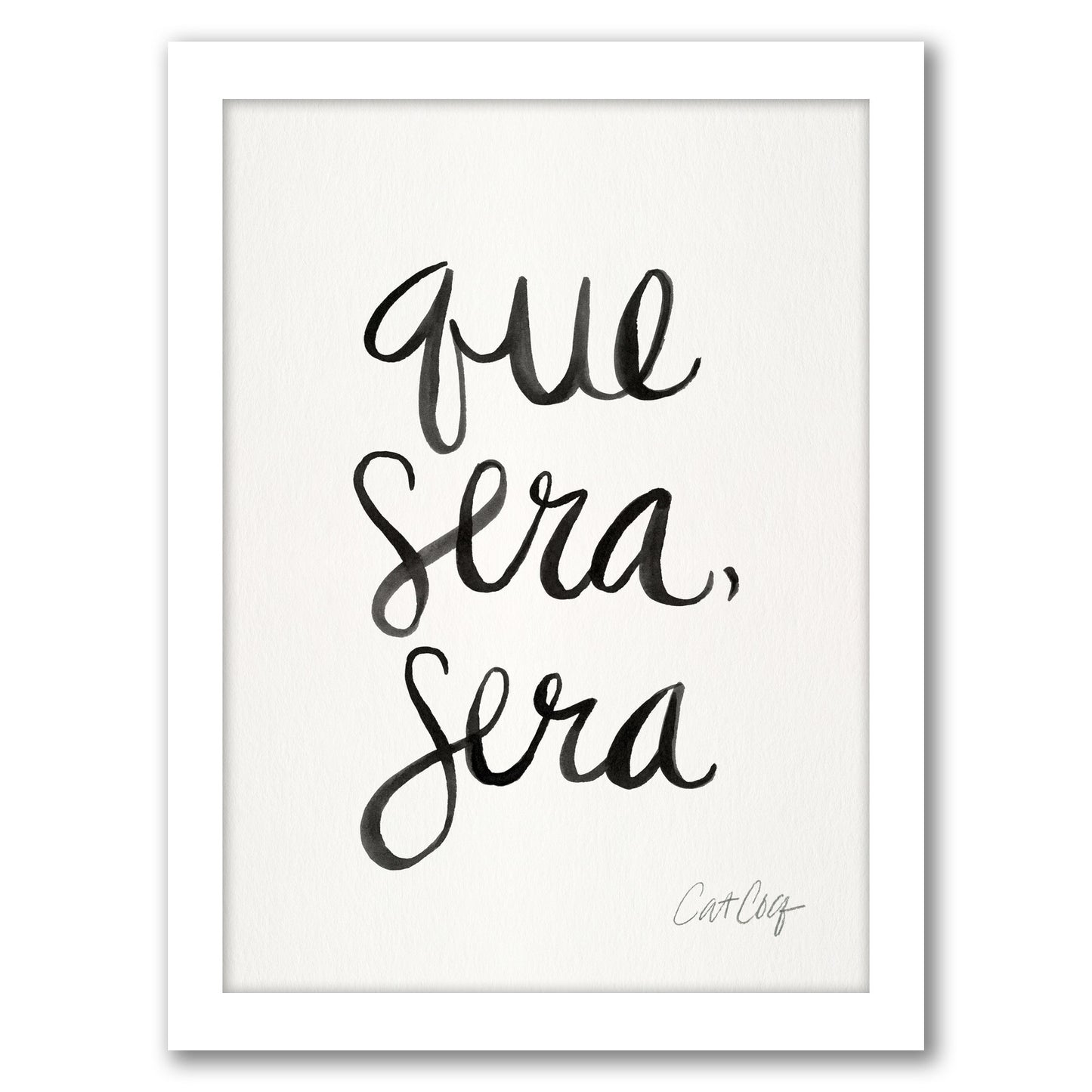 Whatever Will Be Will Be by Cat Coquillette - Framed Print