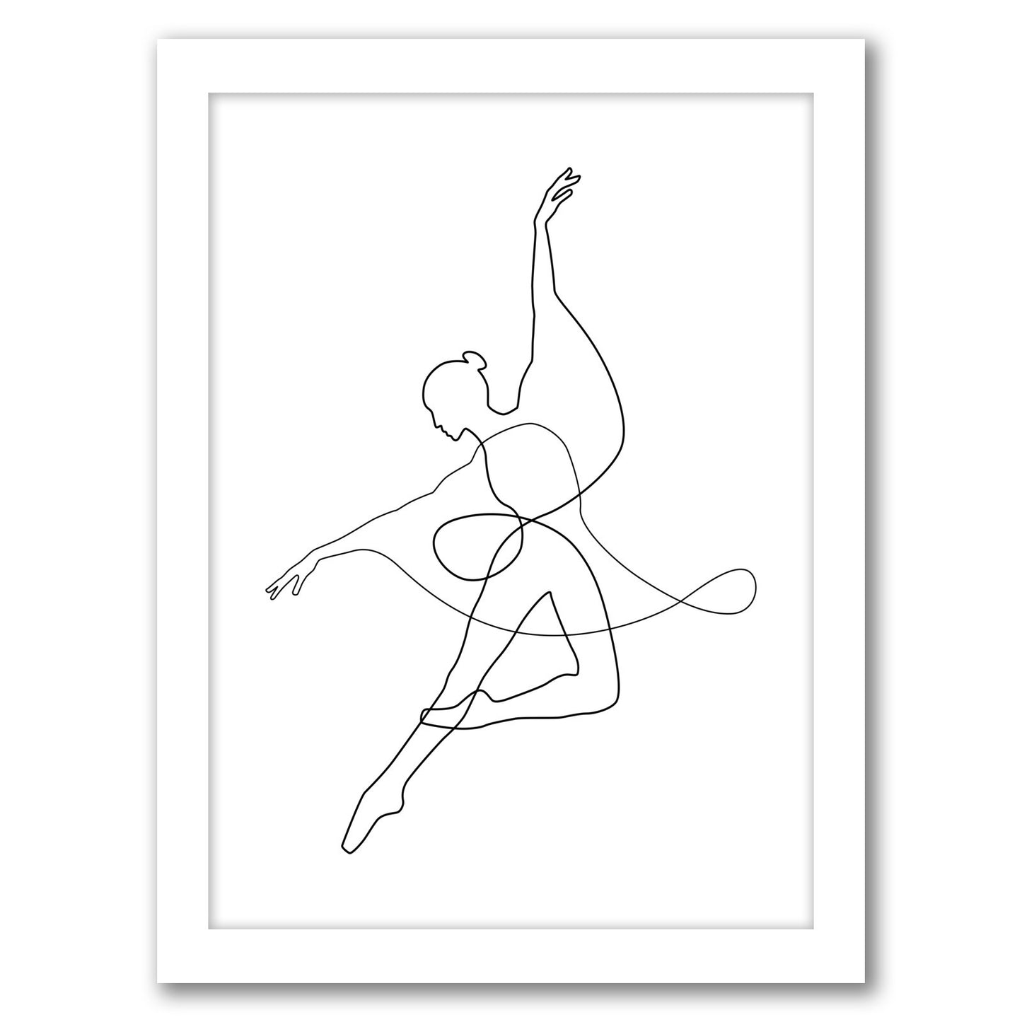 Dance by Explicit Design - Framed Print