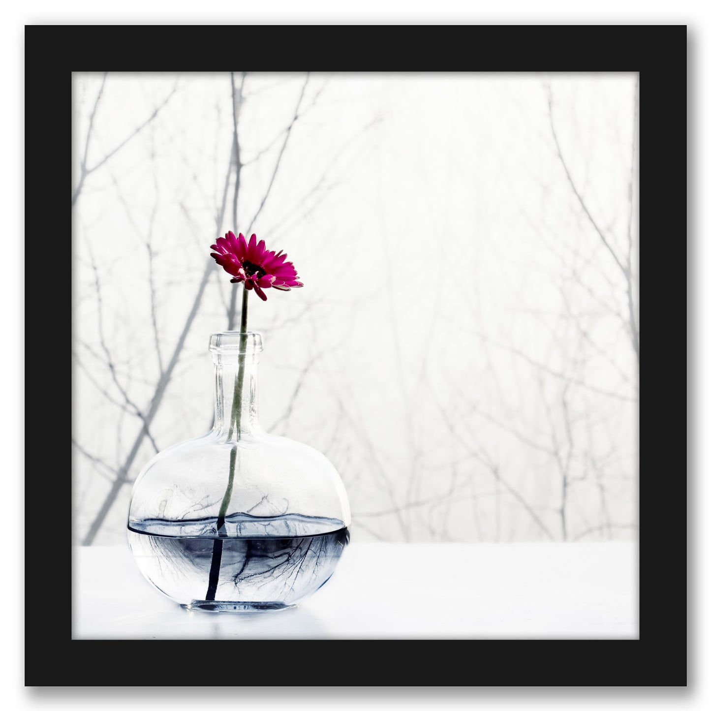 Misty Morning by Ingrid Beddoes - Framed Print