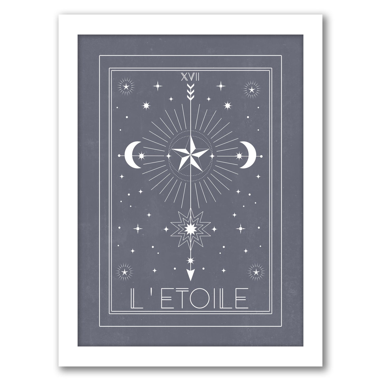 L Etoile by Emanuela Carratoni - Framed Print
