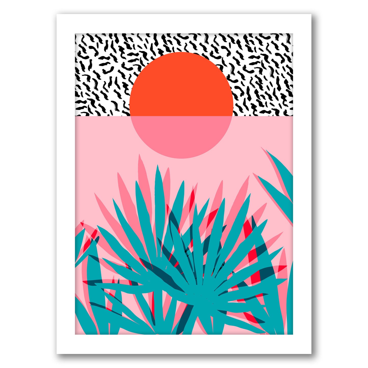 Whoa by Wacka Designs - Framed Print