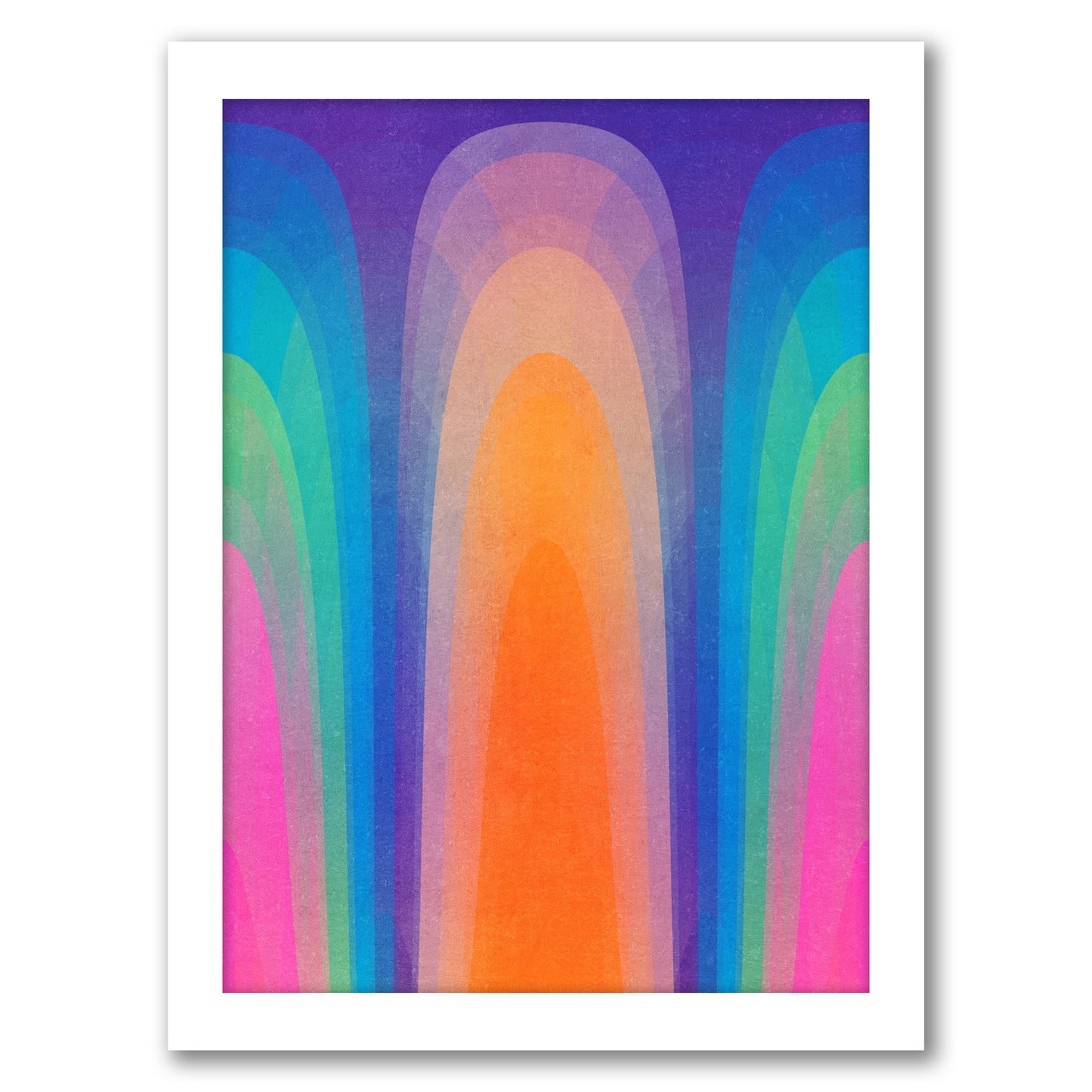 Chroma01 by Tracie Andrews - Framed Print