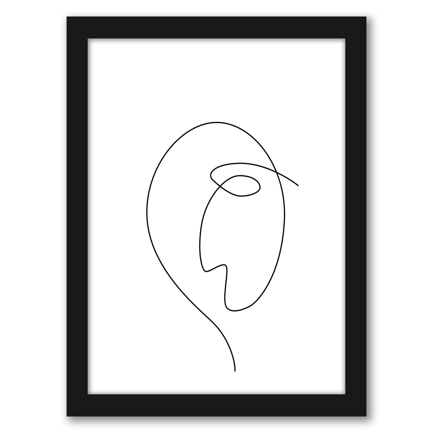 Feeling by Explicit Design - Framed Print