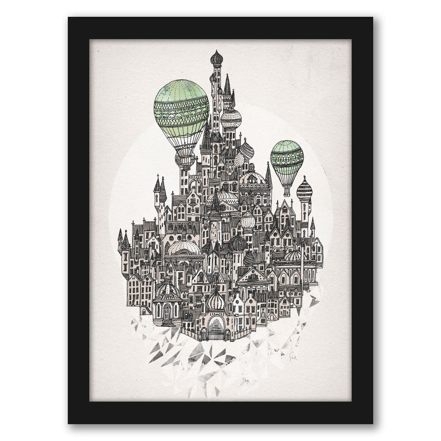 Fennel by David Fleck - Framed Print