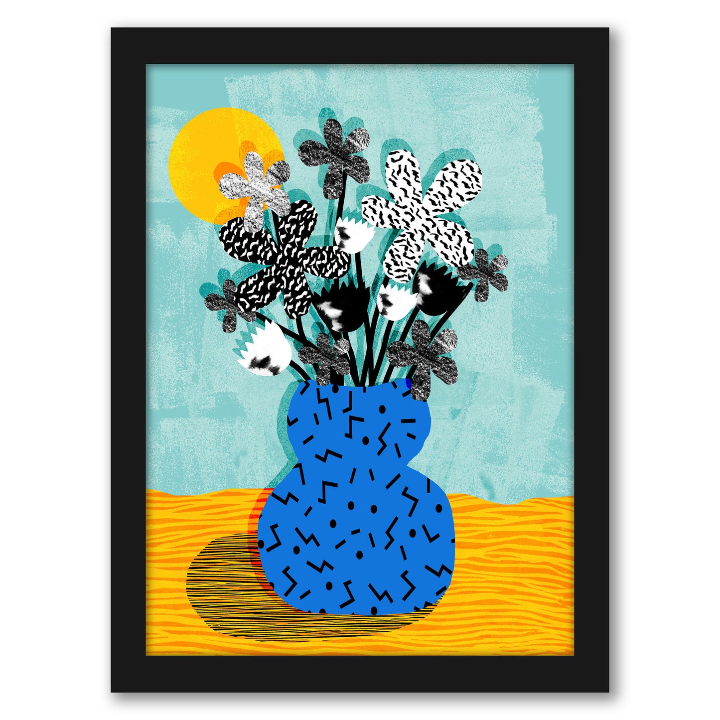 Fave by Wacka Designs - Framed Print