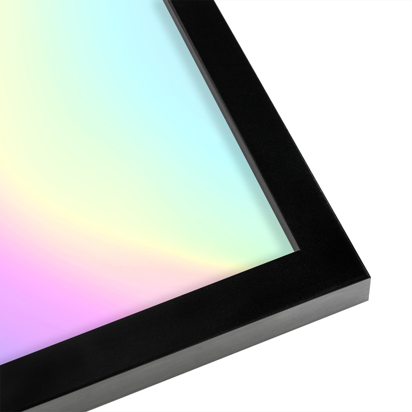 Holographic Texture by Emanuela Carratoni - Framed Print