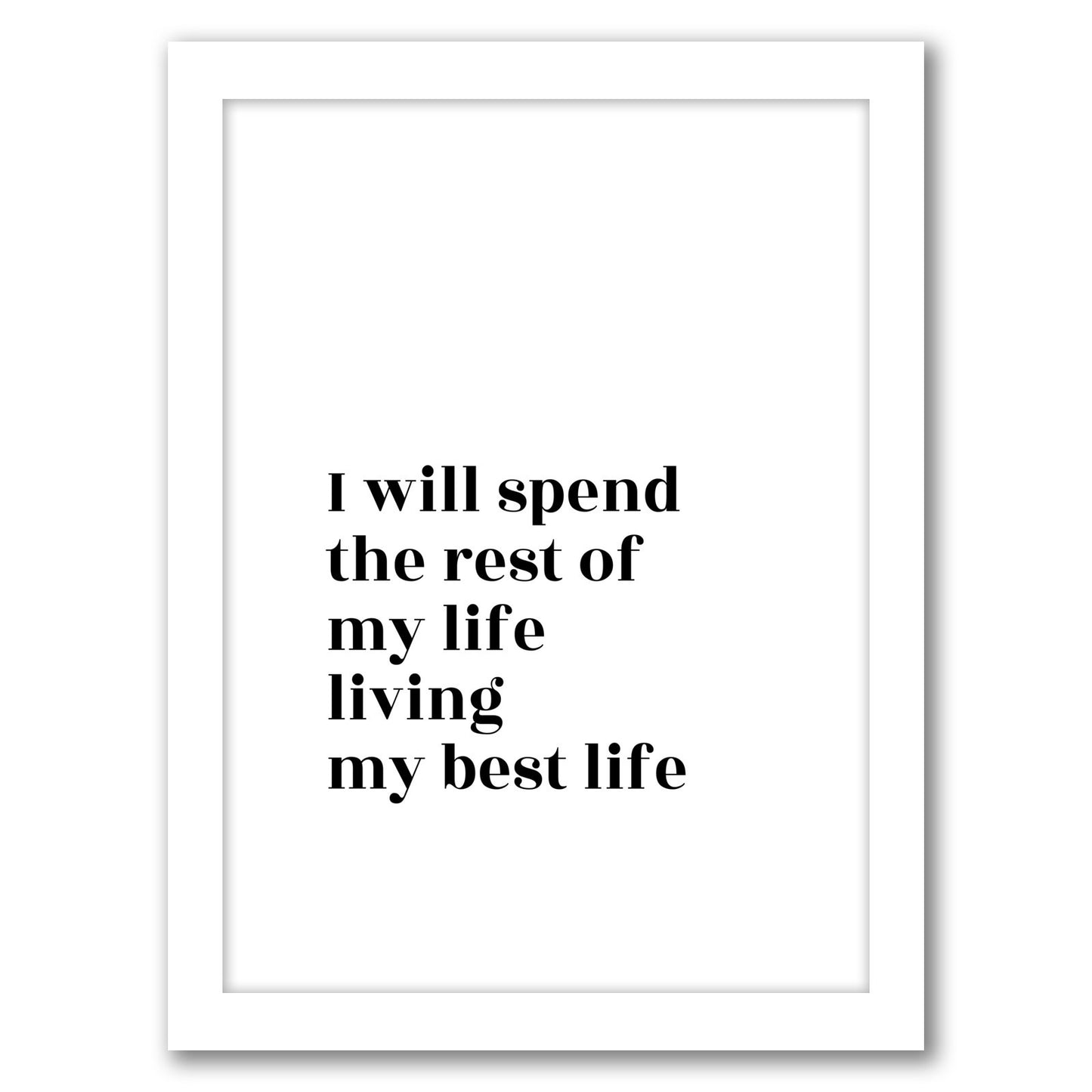 Commitment by Explicit Design - Framed Print