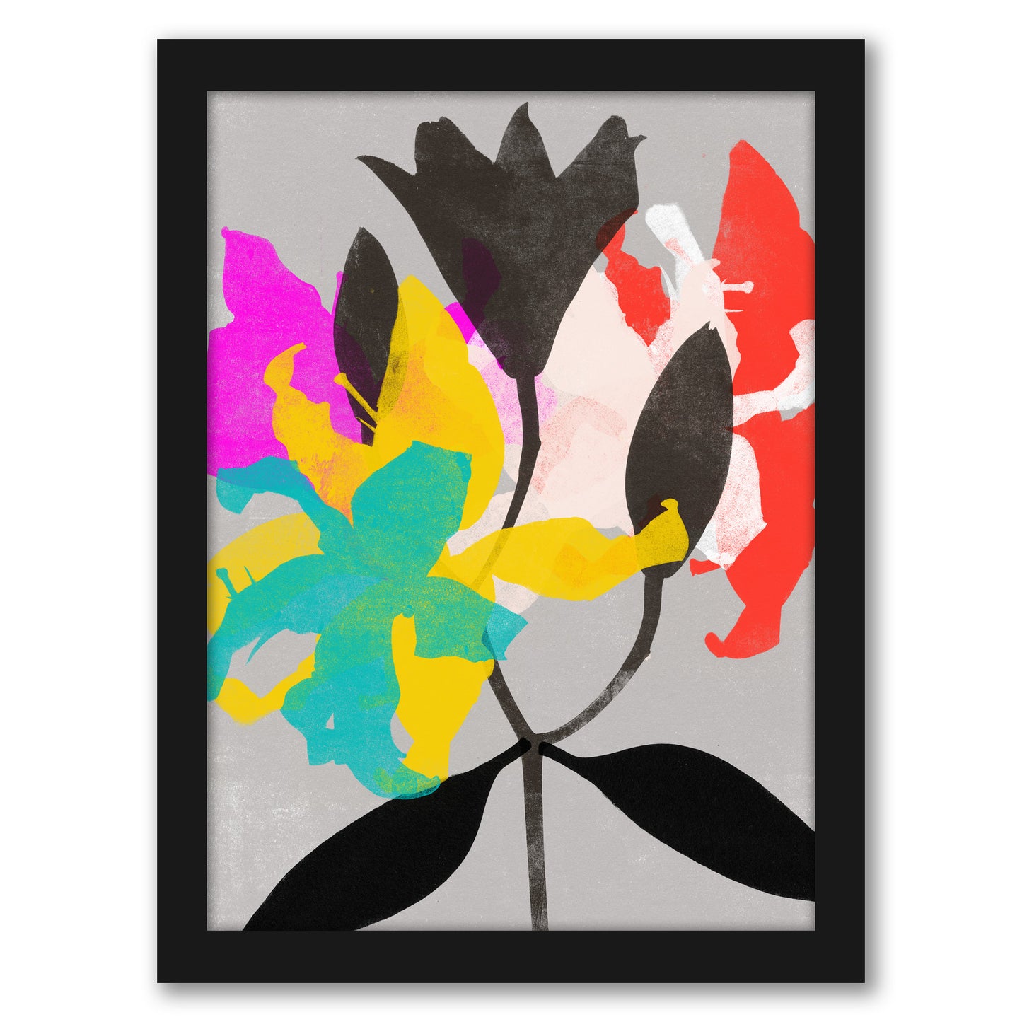 Lily 4 by Garima Dhawan - Framed Print