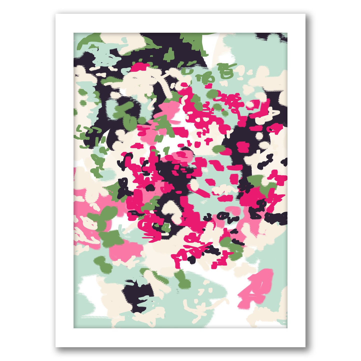 Finch by Charlotte Winter - Framed Print