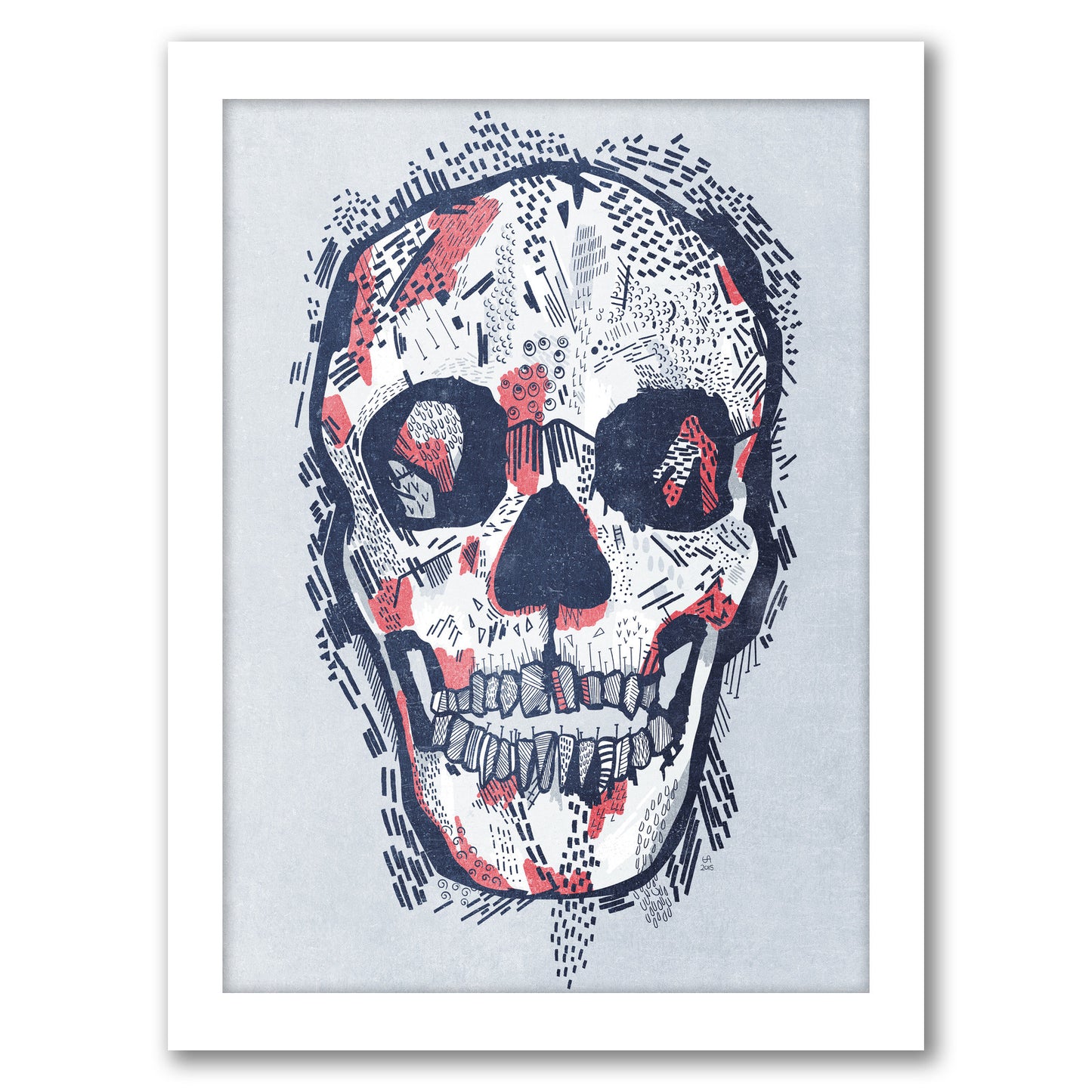 Scars by Tracie Andrews - Framed Print