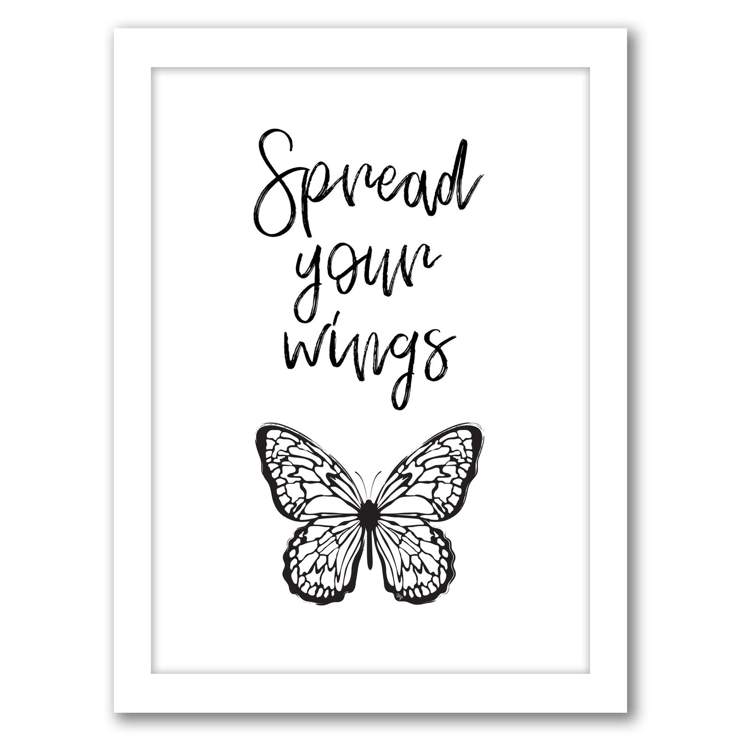Wings By Martina - Framed Print