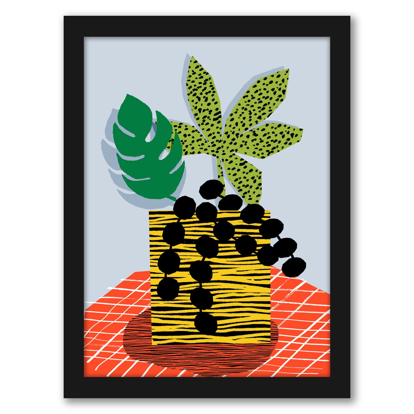 Cheeuh by Wacka Designs - Framed Print