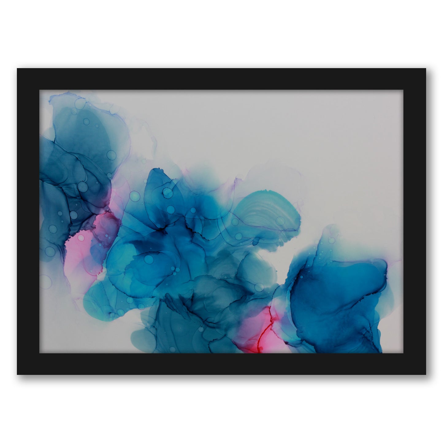 Waiting In The Wings by Emma Thomas Framed Print