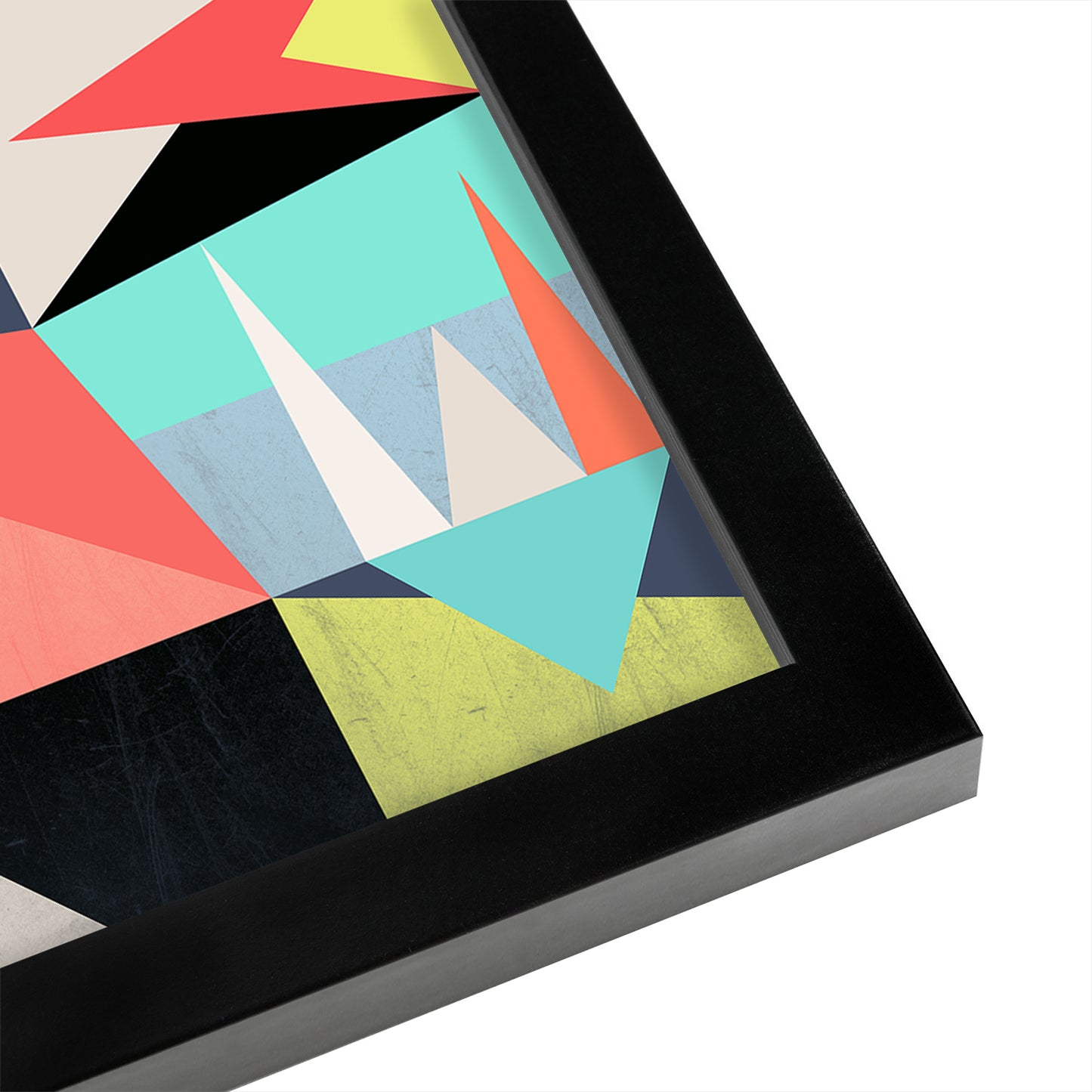 Graphic 3 by Susana Paz - Framed Print