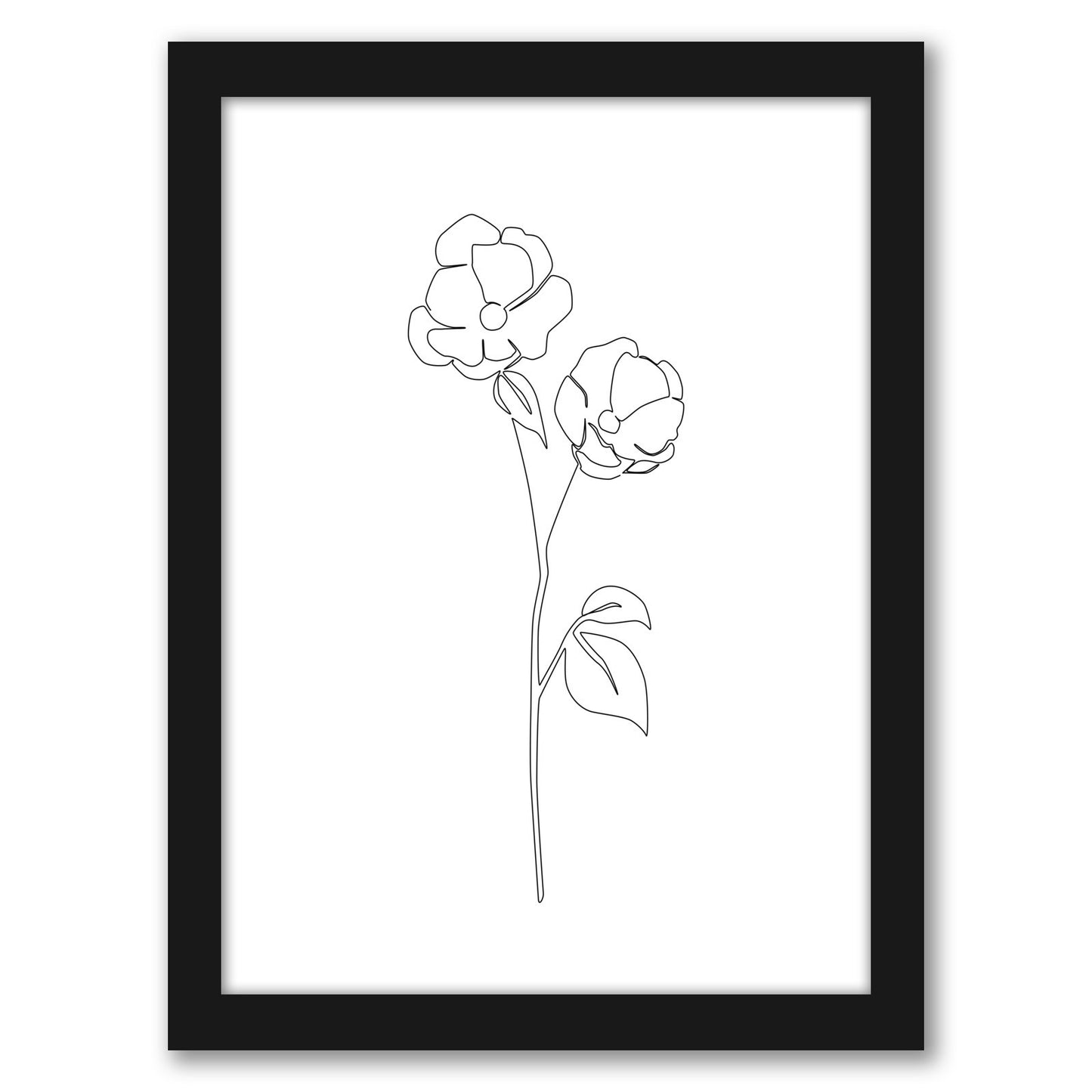 Blossom Out by Explicit Design - Framed Print