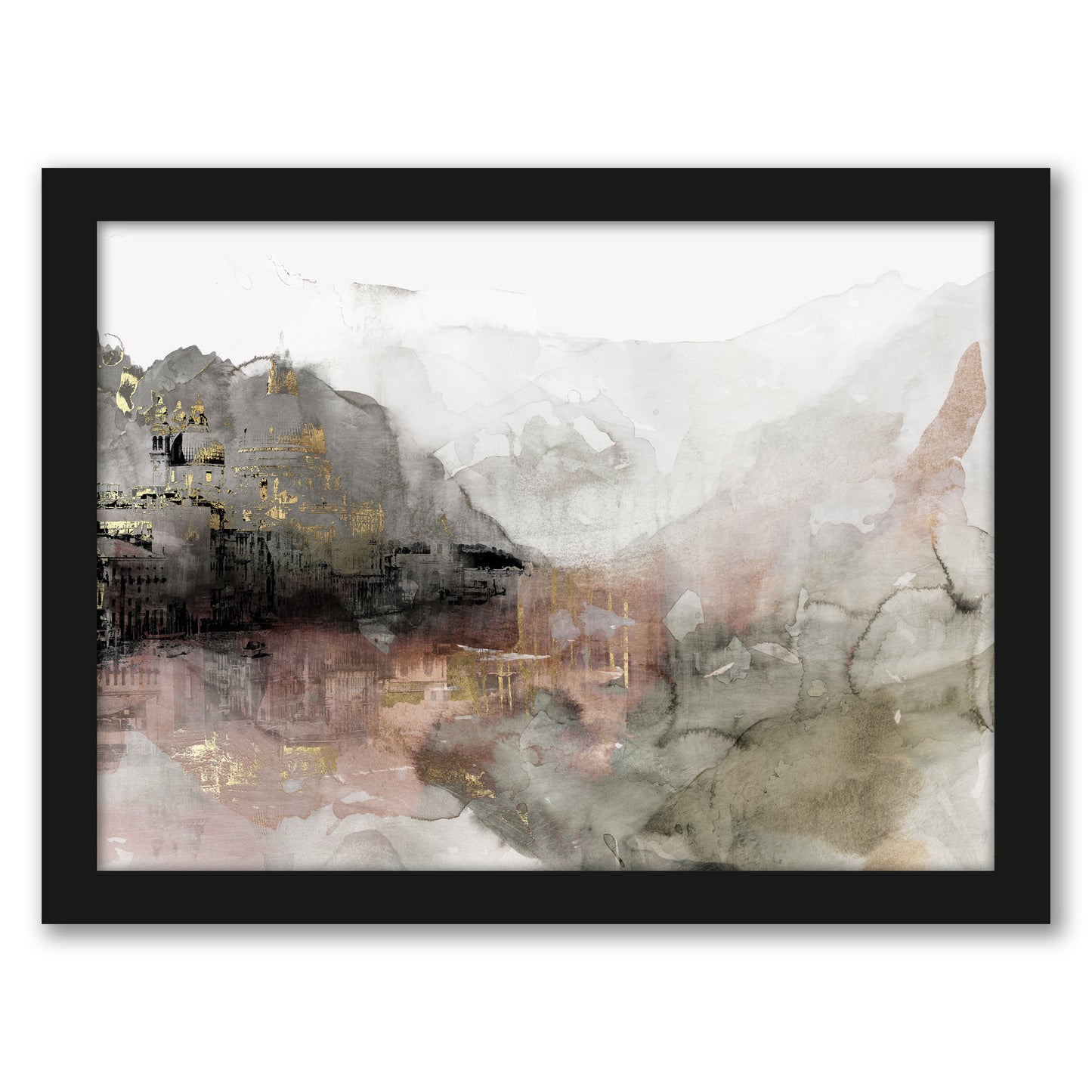Vanished by PI Creative Art - Framed Print