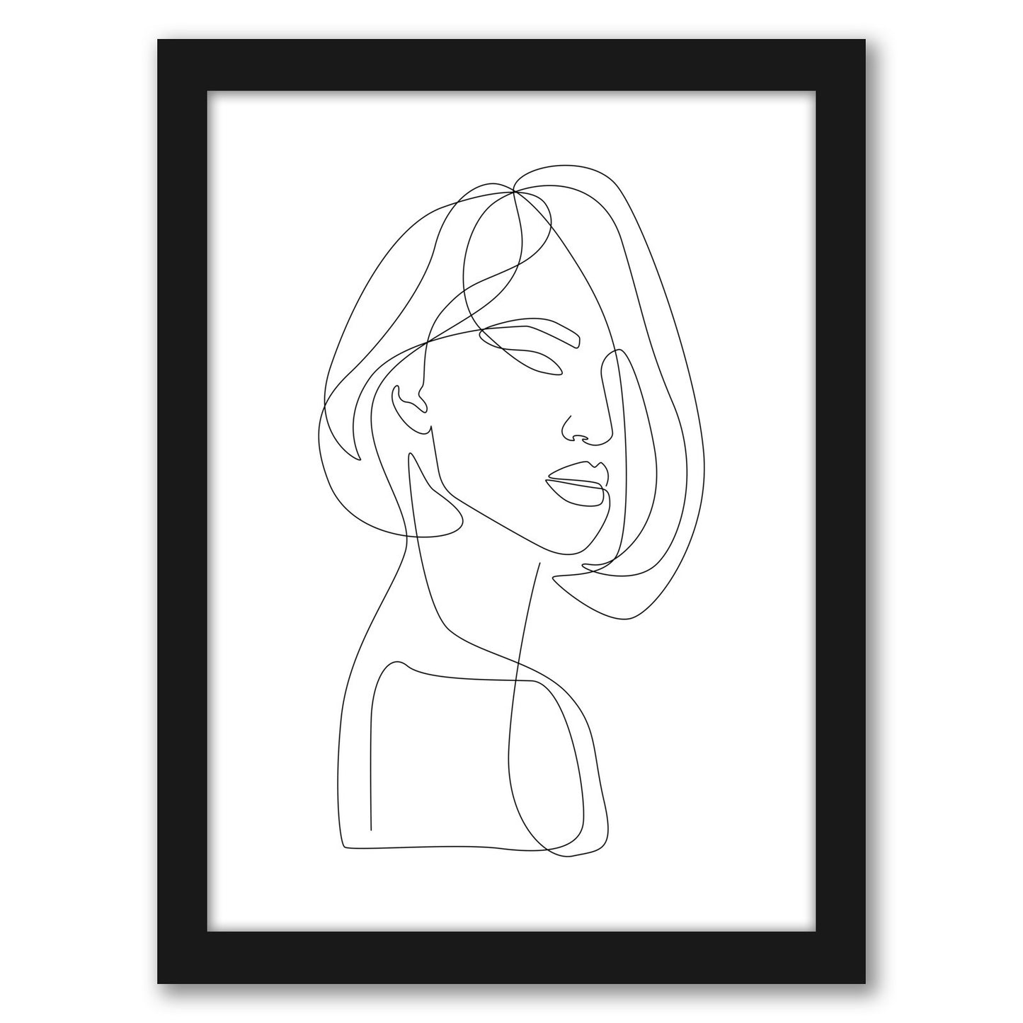 Flirty by Explicit Design - Framed Print