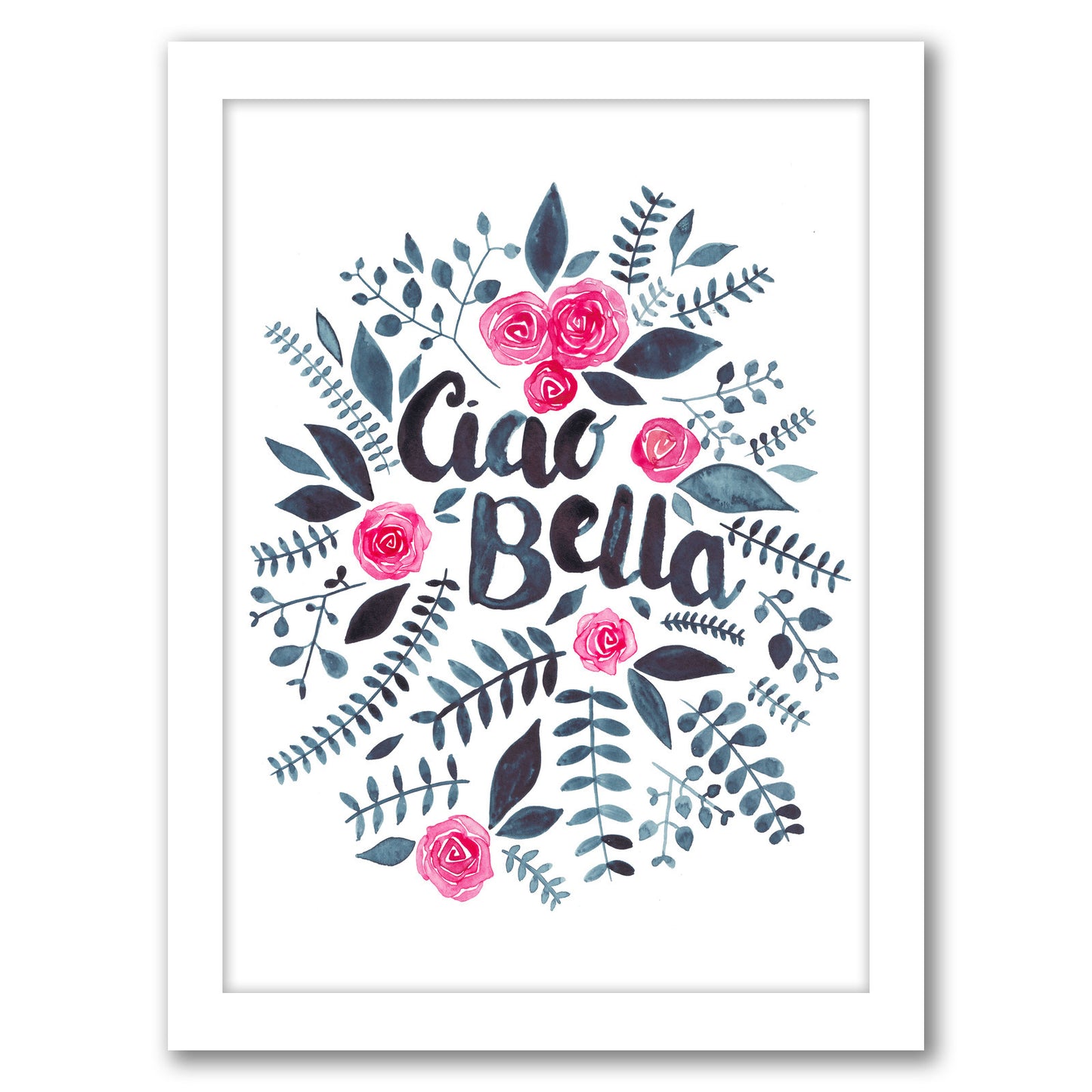 Ciao Bella by Elena O'Neill - Framed Print