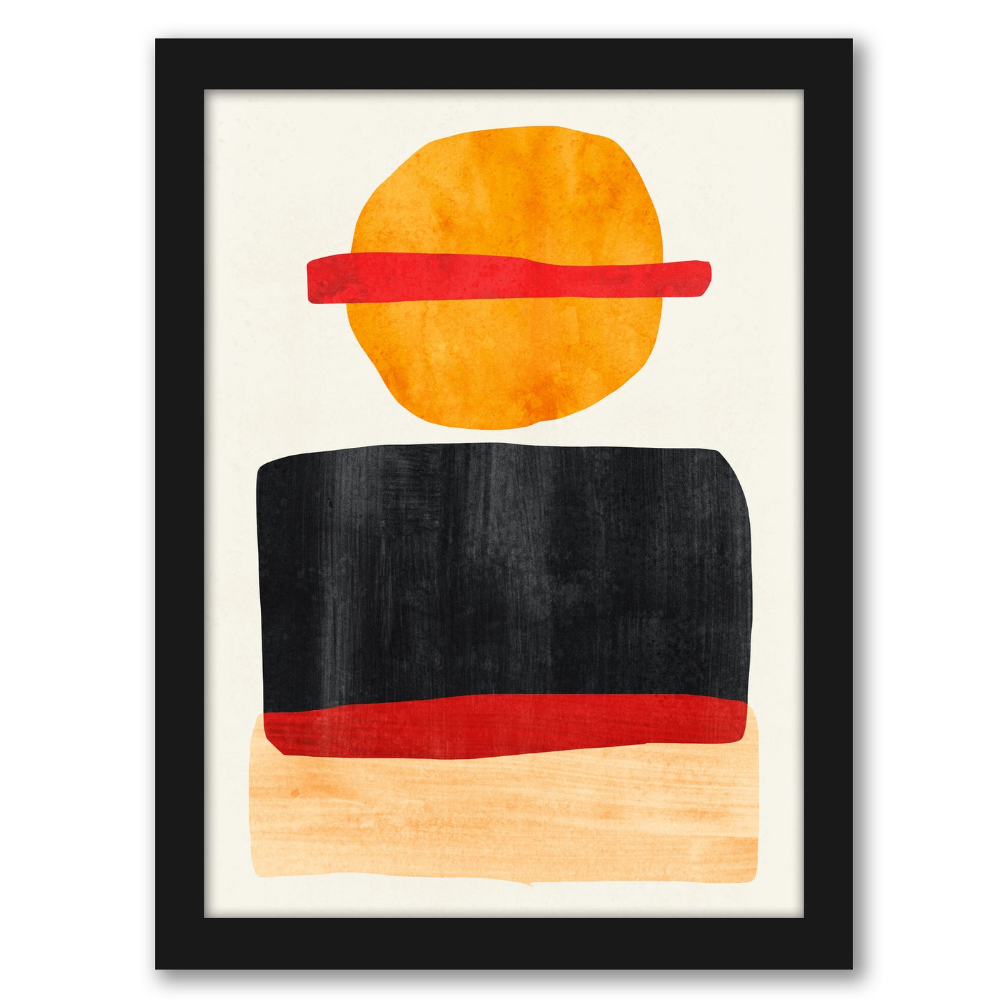 Skyline by Tracie Andrews - Framed Print
