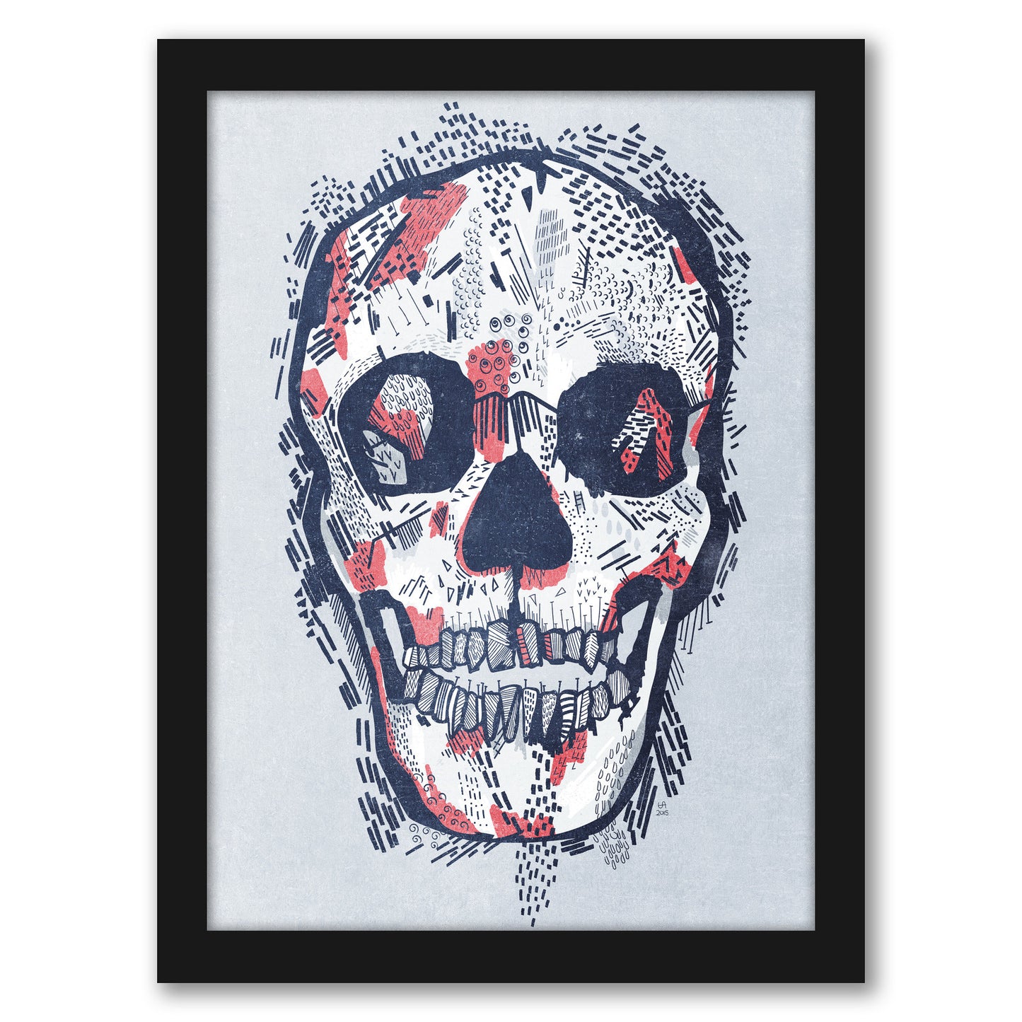 Scars by Tracie Andrews - Framed Print