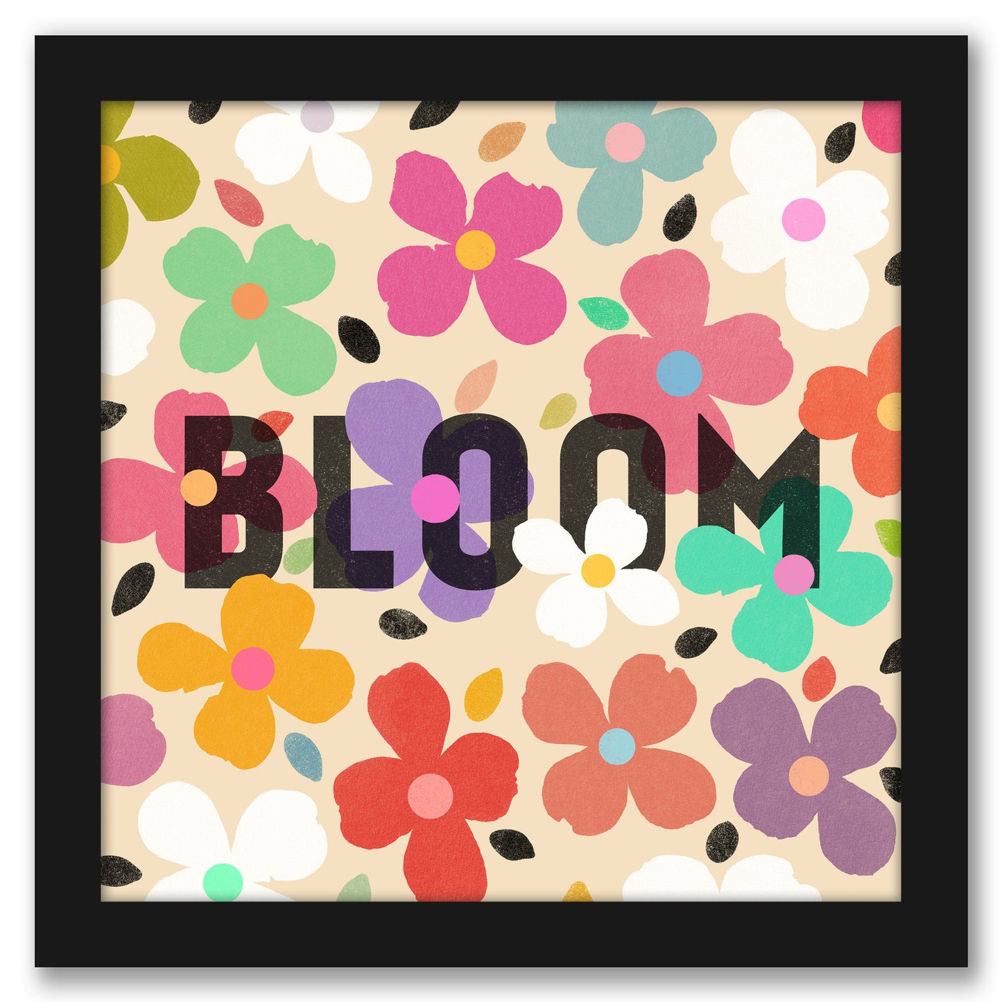 Dogwood Bloom by Garima Dhawan - Framed Print
