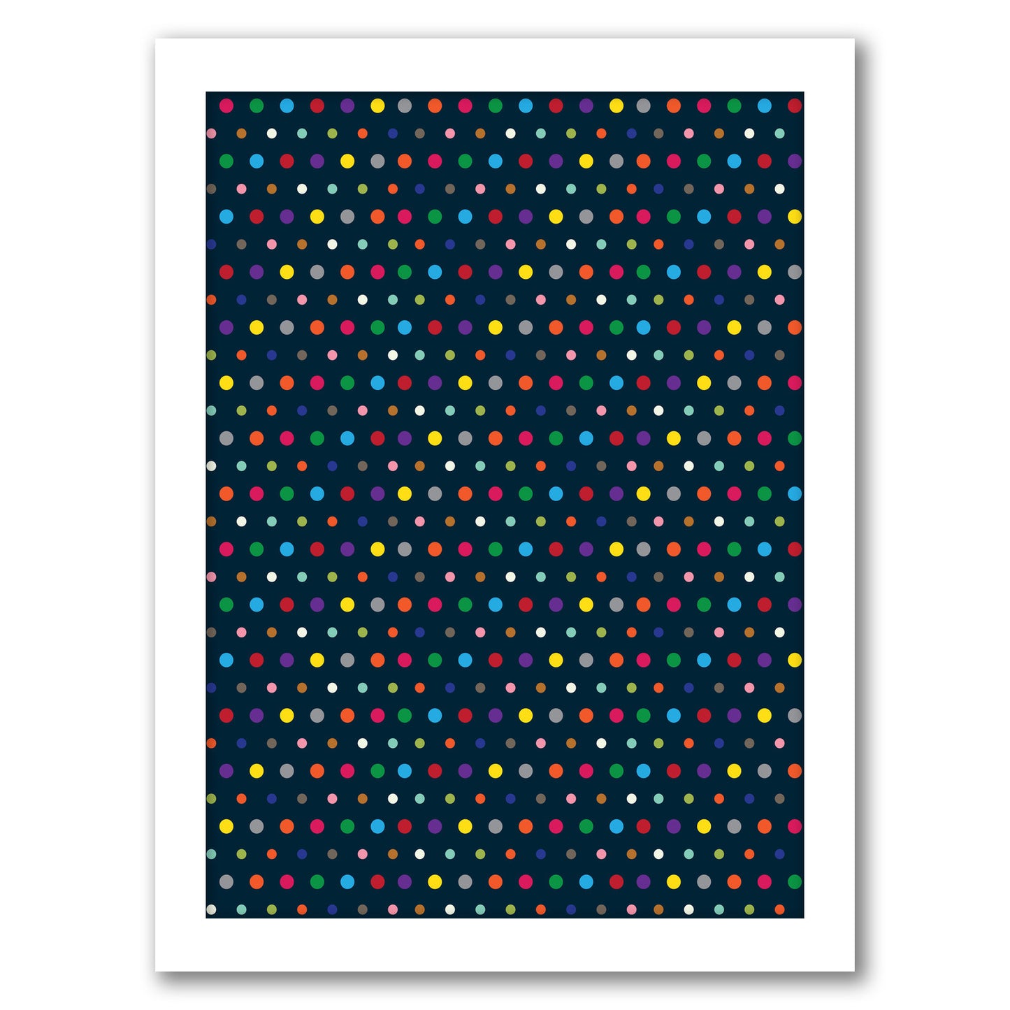 Dots by Joe Van Wetering - Framed Print