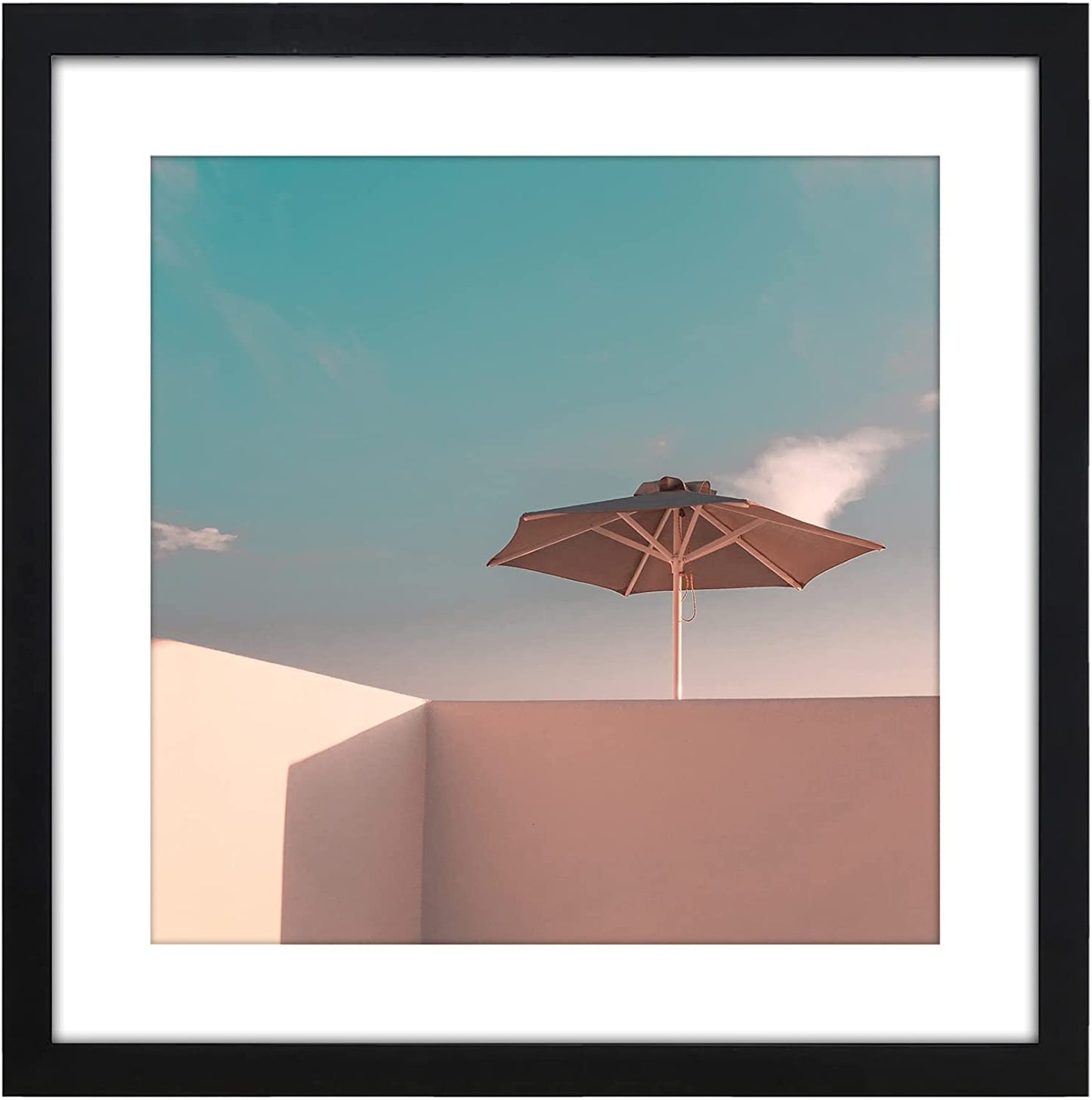 Gallery Picture Frame with Mat | Streamline Collection