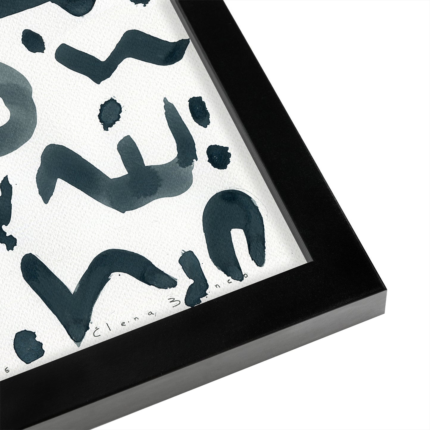 Manuscript#2 by Dreamy Me - Framed Print