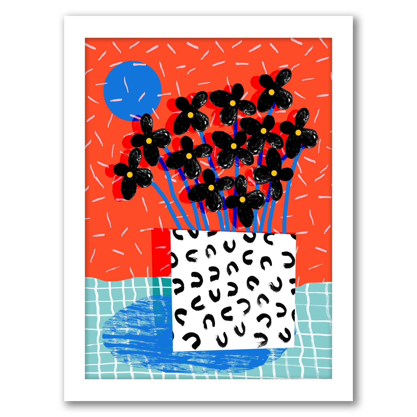 Ay Oh by Wacka Designs - Framed Print