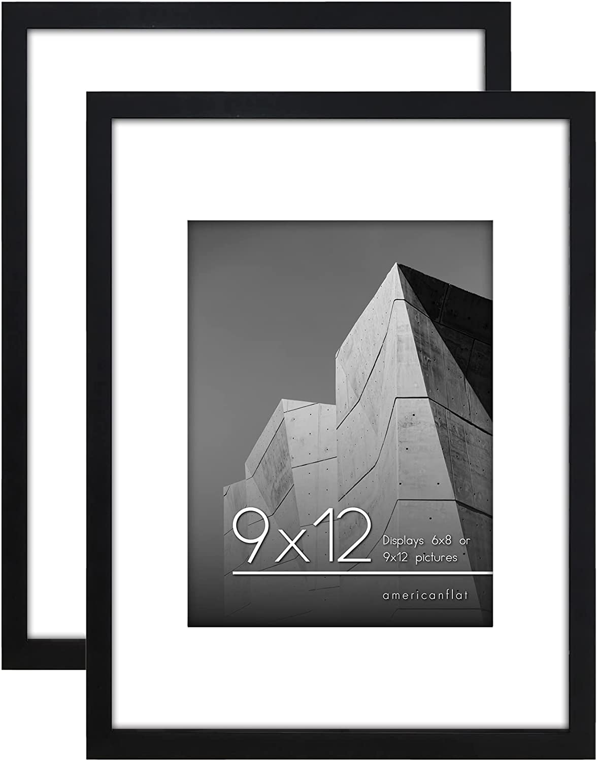 Multipack - Thin Border Gallery Picture Frame | Streamline Collection