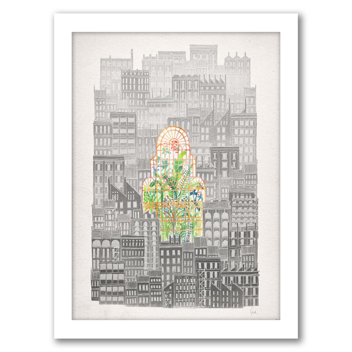 Eva by David Fleck - Framed Print