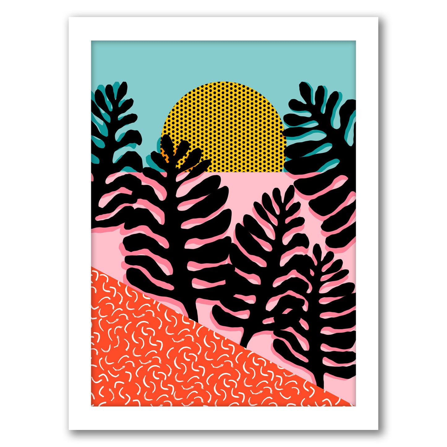 B F F by Wacka Designs - Framed Print