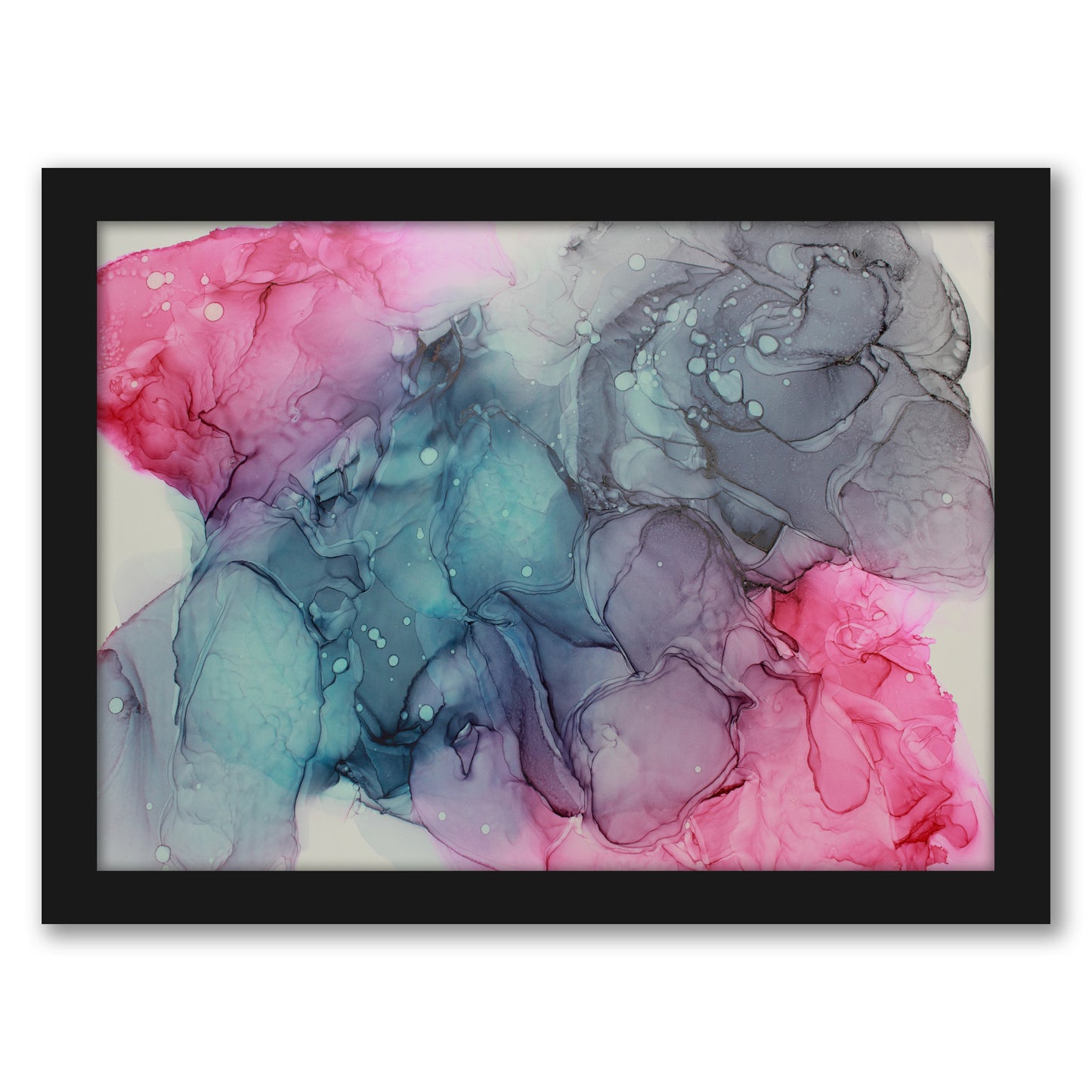 Unfolding by Emma Thomas Framed Print