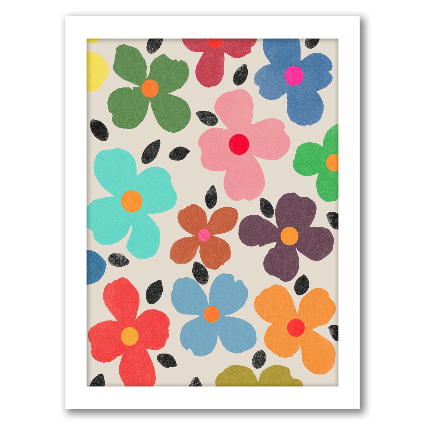 Dogwood 1 by Garima Dhawan - Framed Print