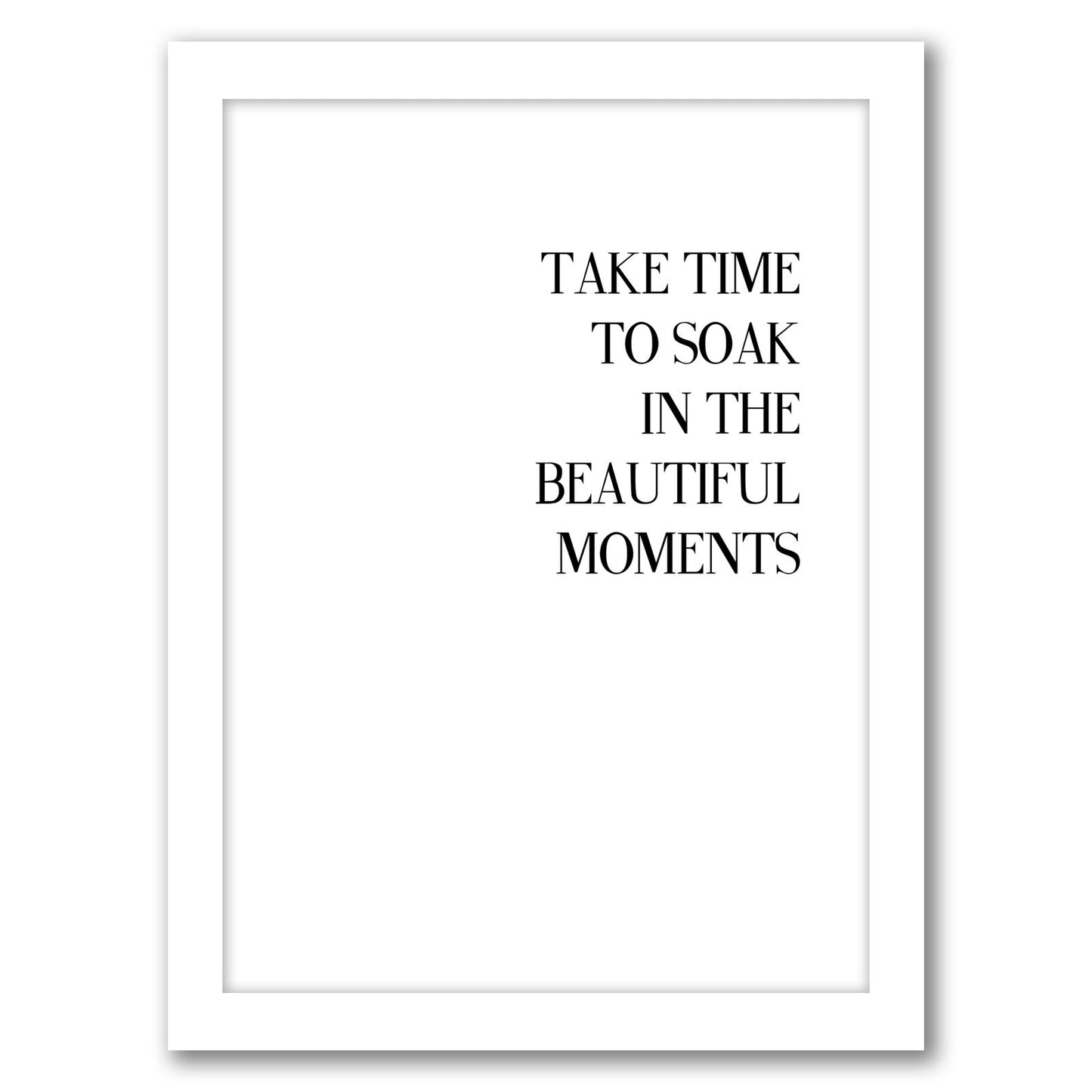 Little Beauty by Explicit Design - Framed Print